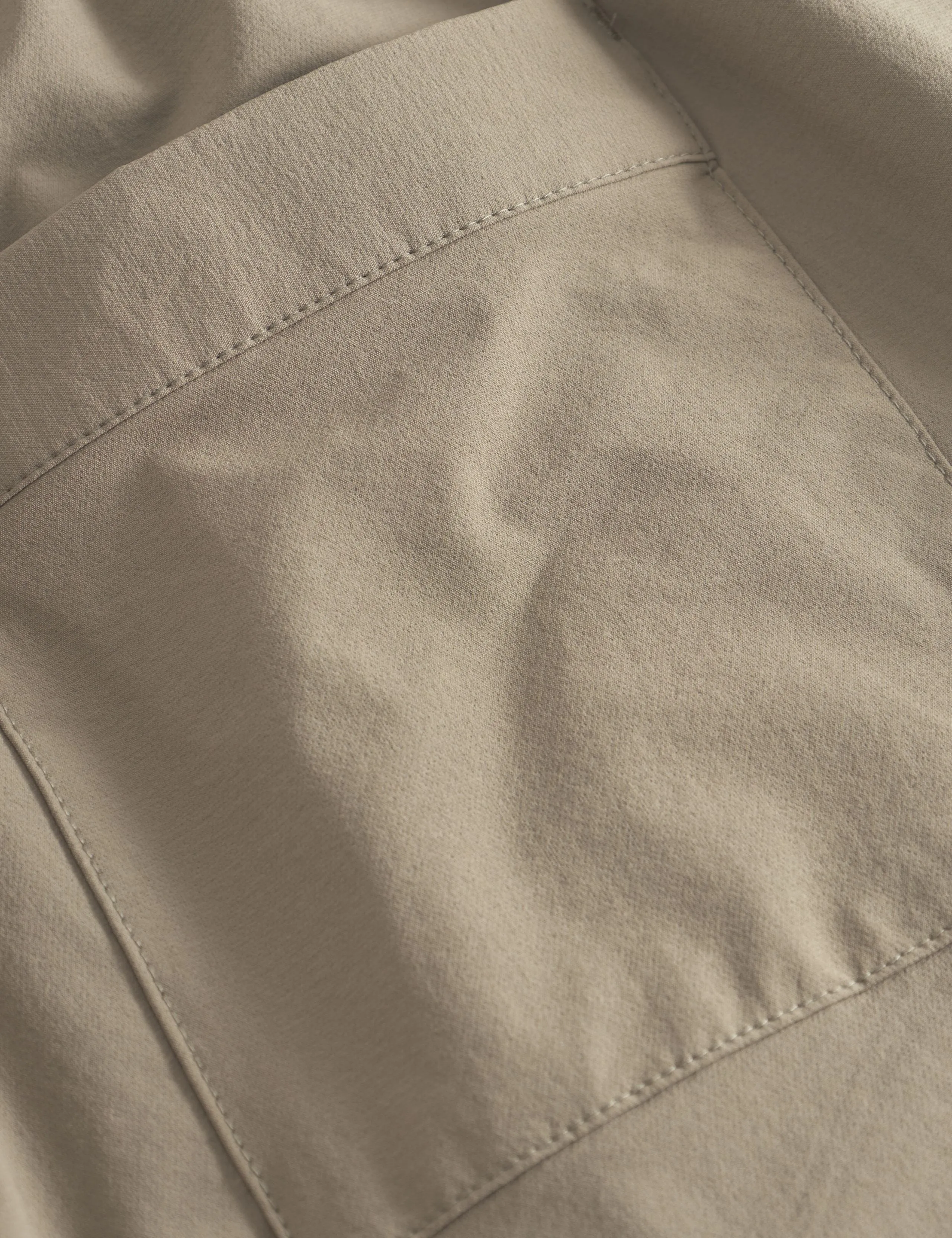 SIENNA TECH SHORTS - DUSTY OLIVE sold by Foret product image thumbnail 4