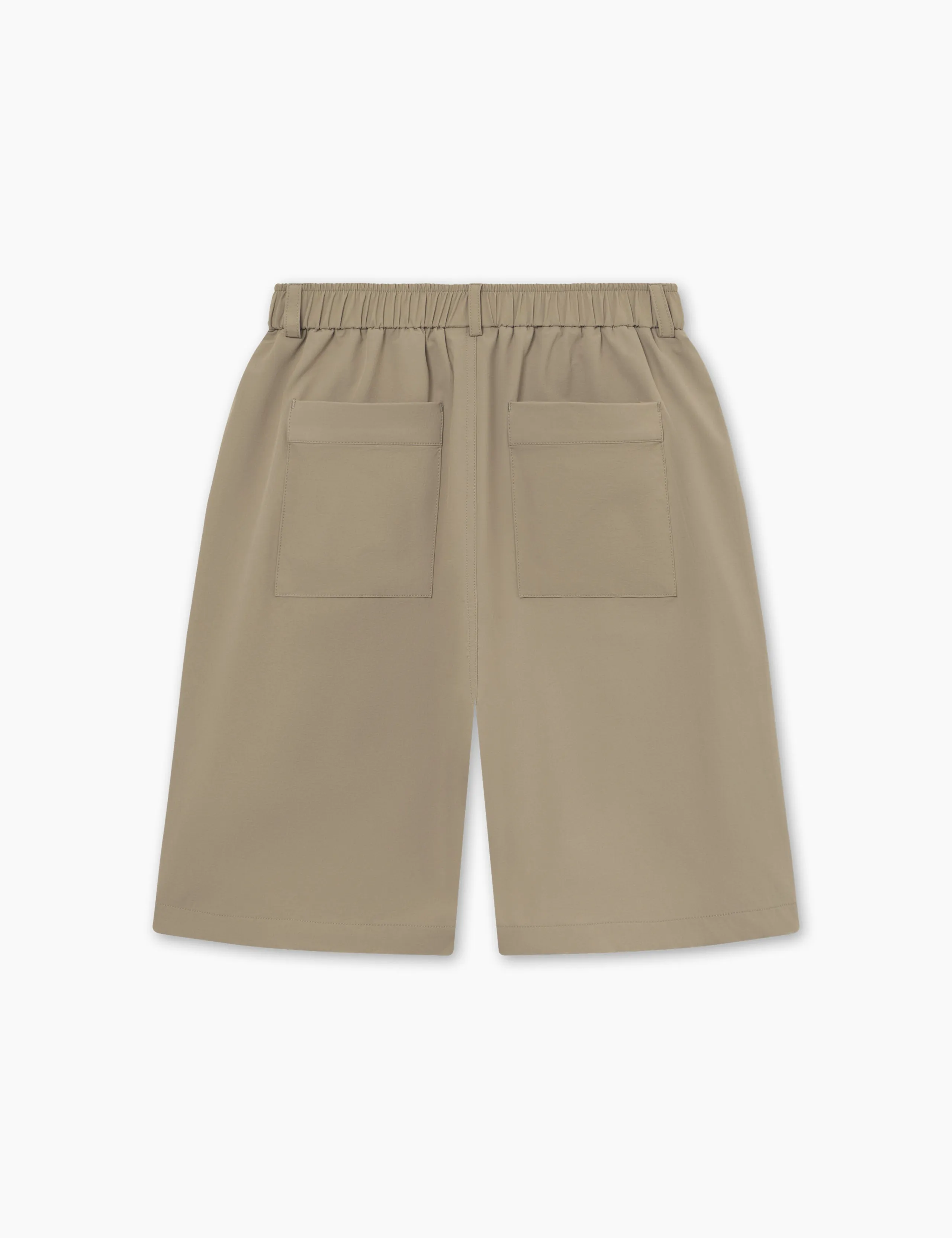 SIENNA TECH SHORTS - DUSTY OLIVE sold by Foret product image thumbnail 2