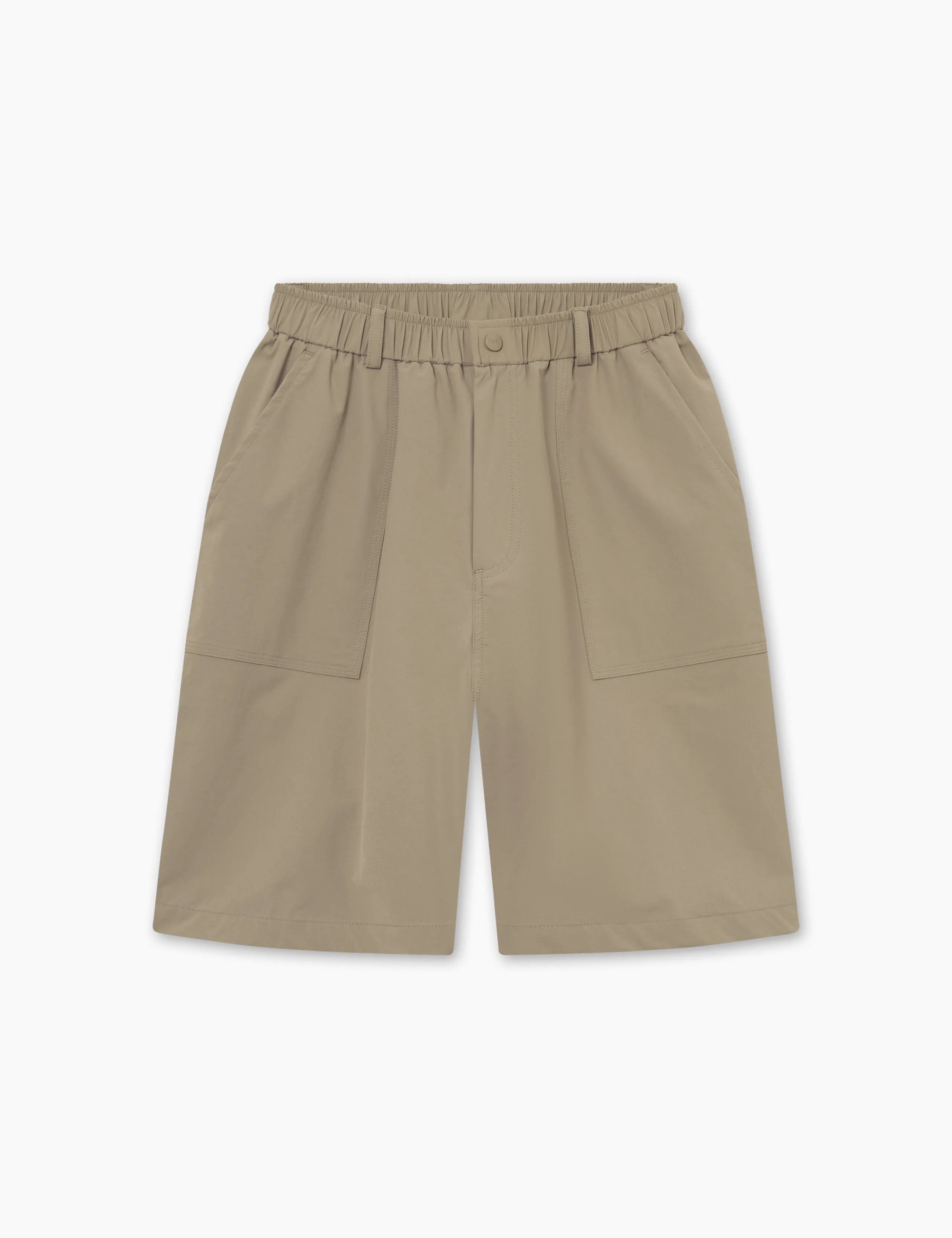 SIENNA TECH SHORTS - DUSTY OLIVE sold by Foret