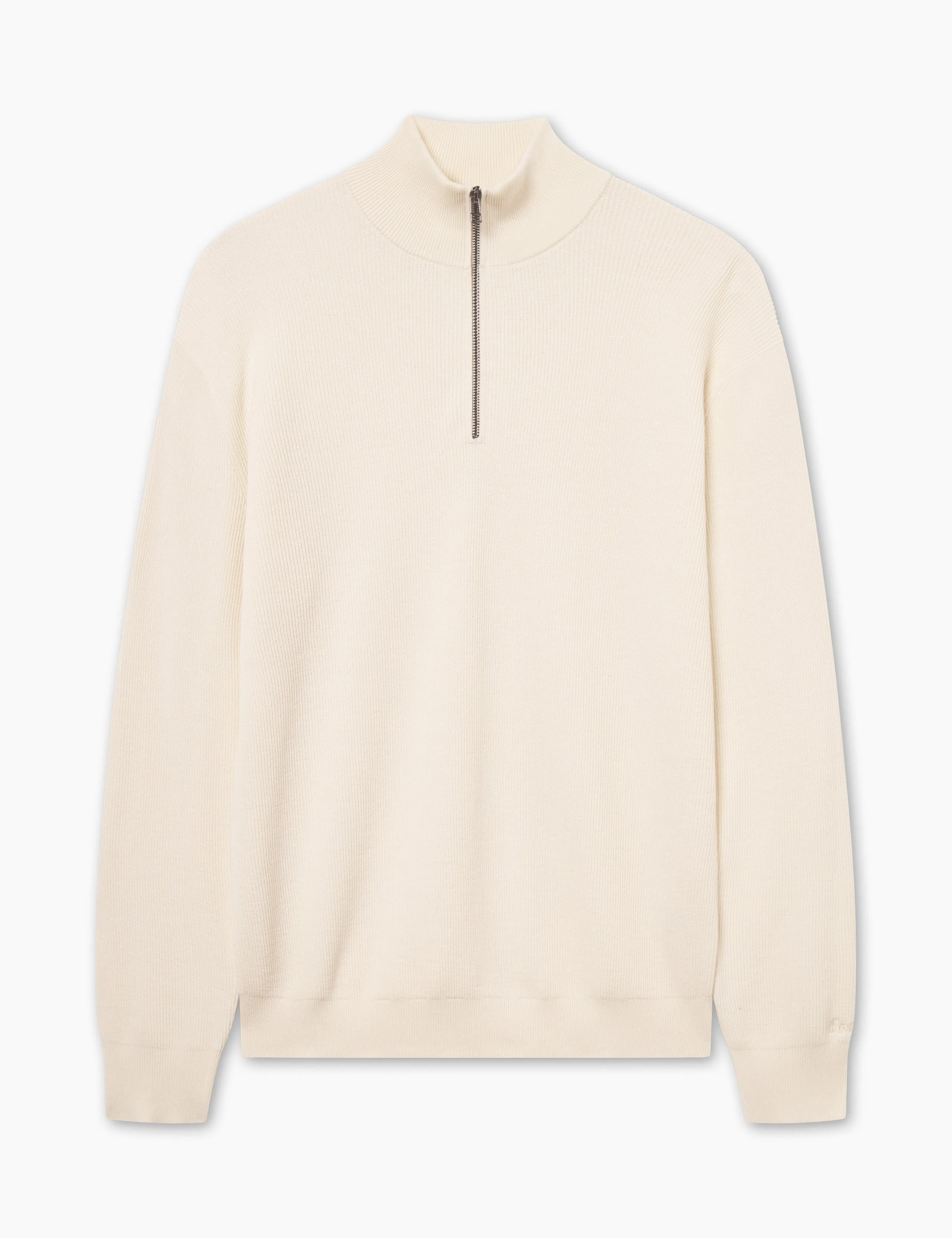 DELTA RIB HALF ZIP - CLOUD sold by Foret