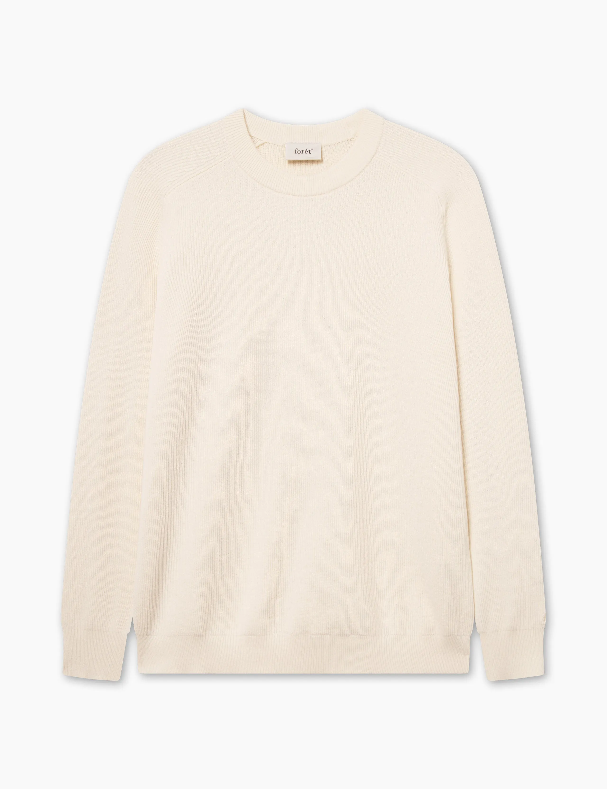 DELTA RIB KNIT - CLOUD sold by Foret