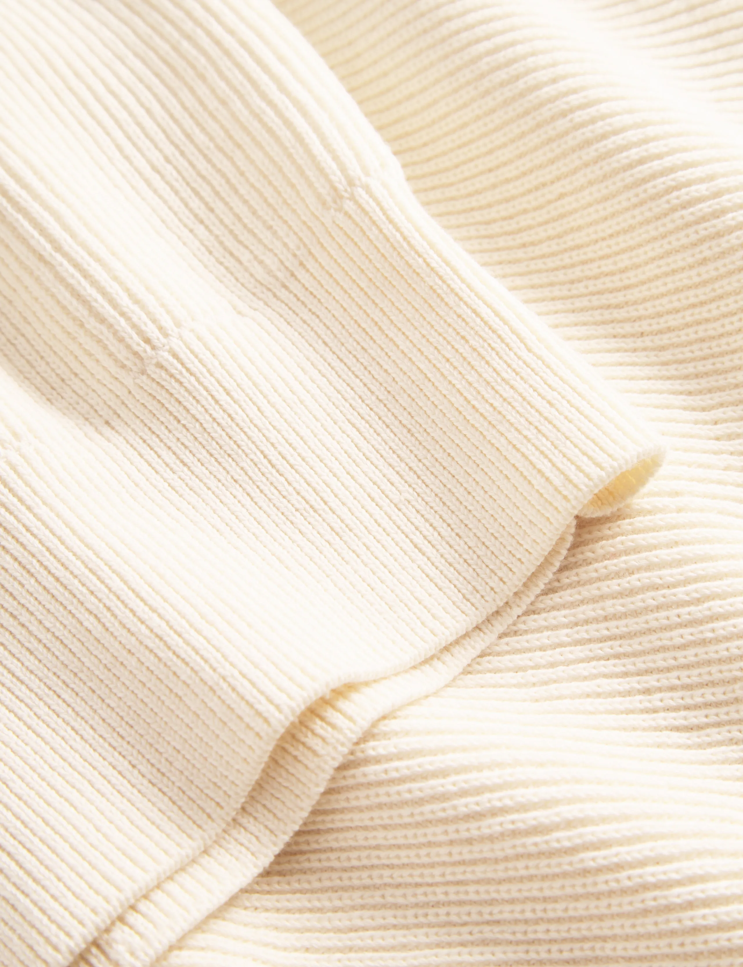 DELTA RIB KNIT - CLOUD sold by Foret product image thumbnail 5