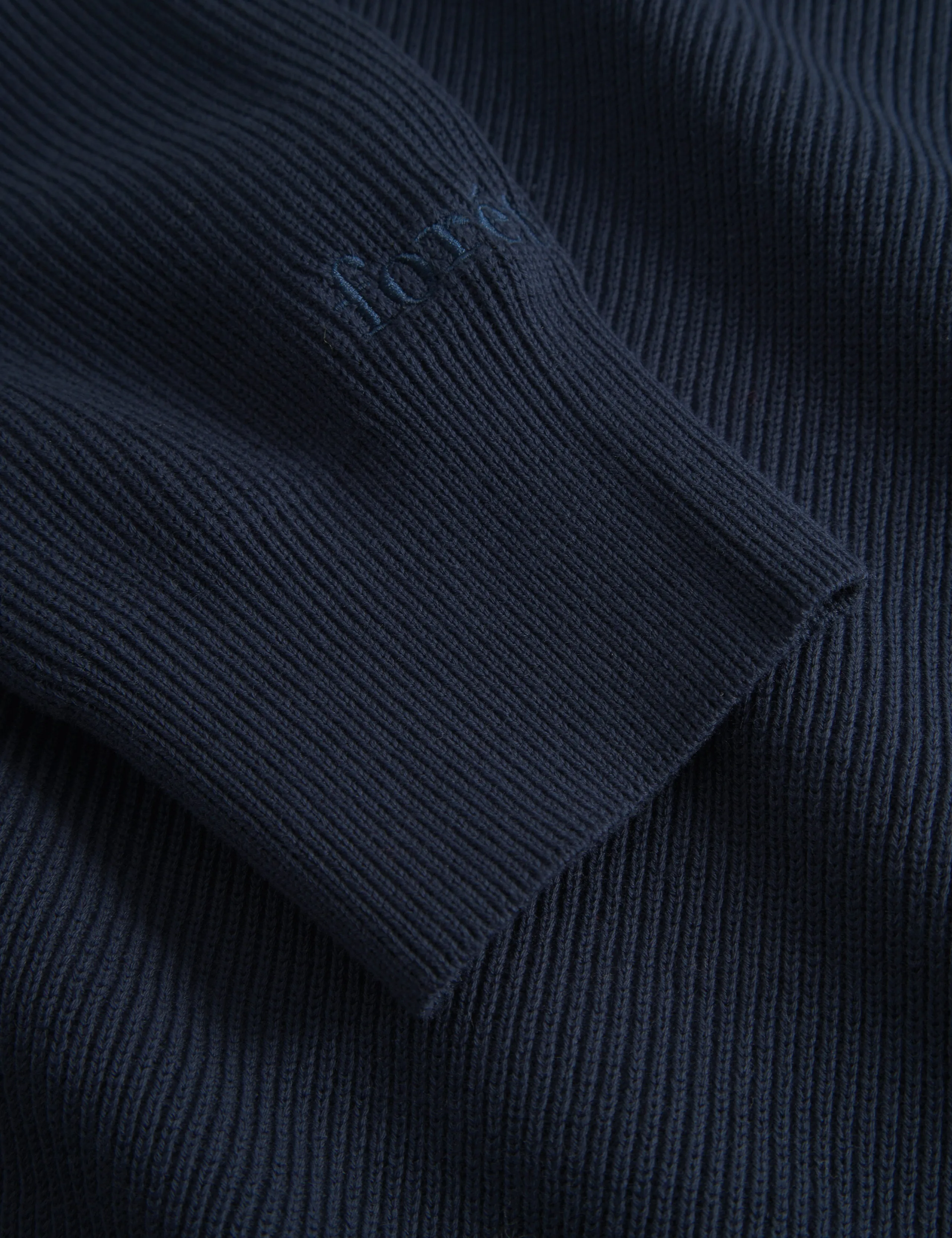 DELTA RIB KNIT - NAVY sold by Foret product image thumbnail 4