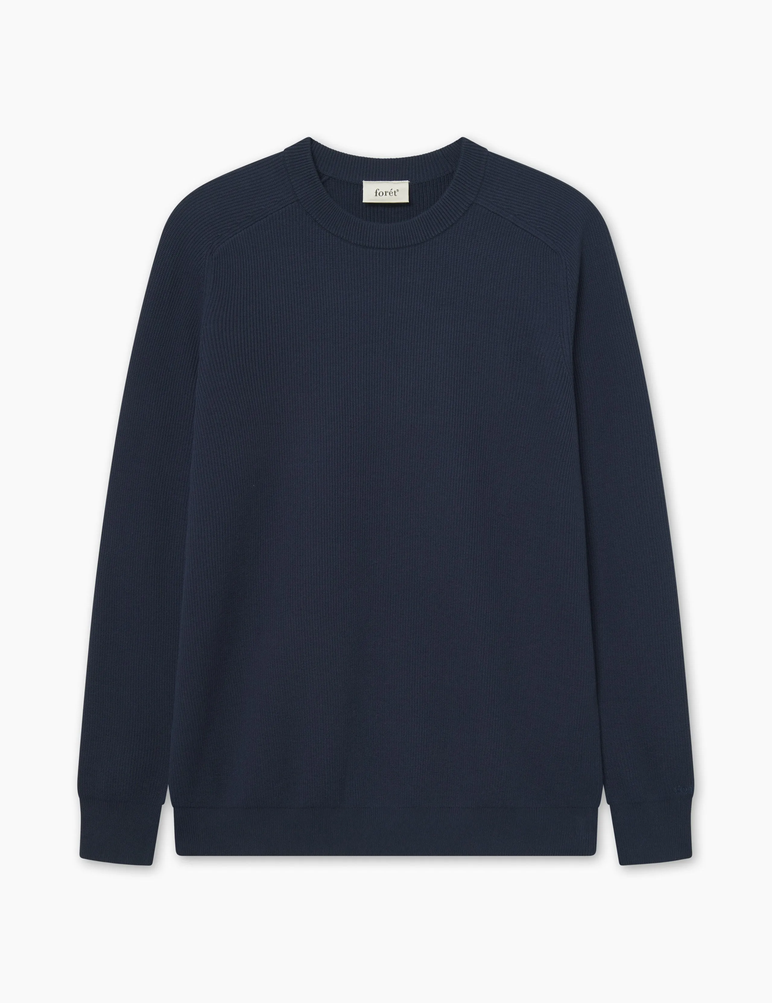 DELTA RIB KNIT - NAVY sold by Foret