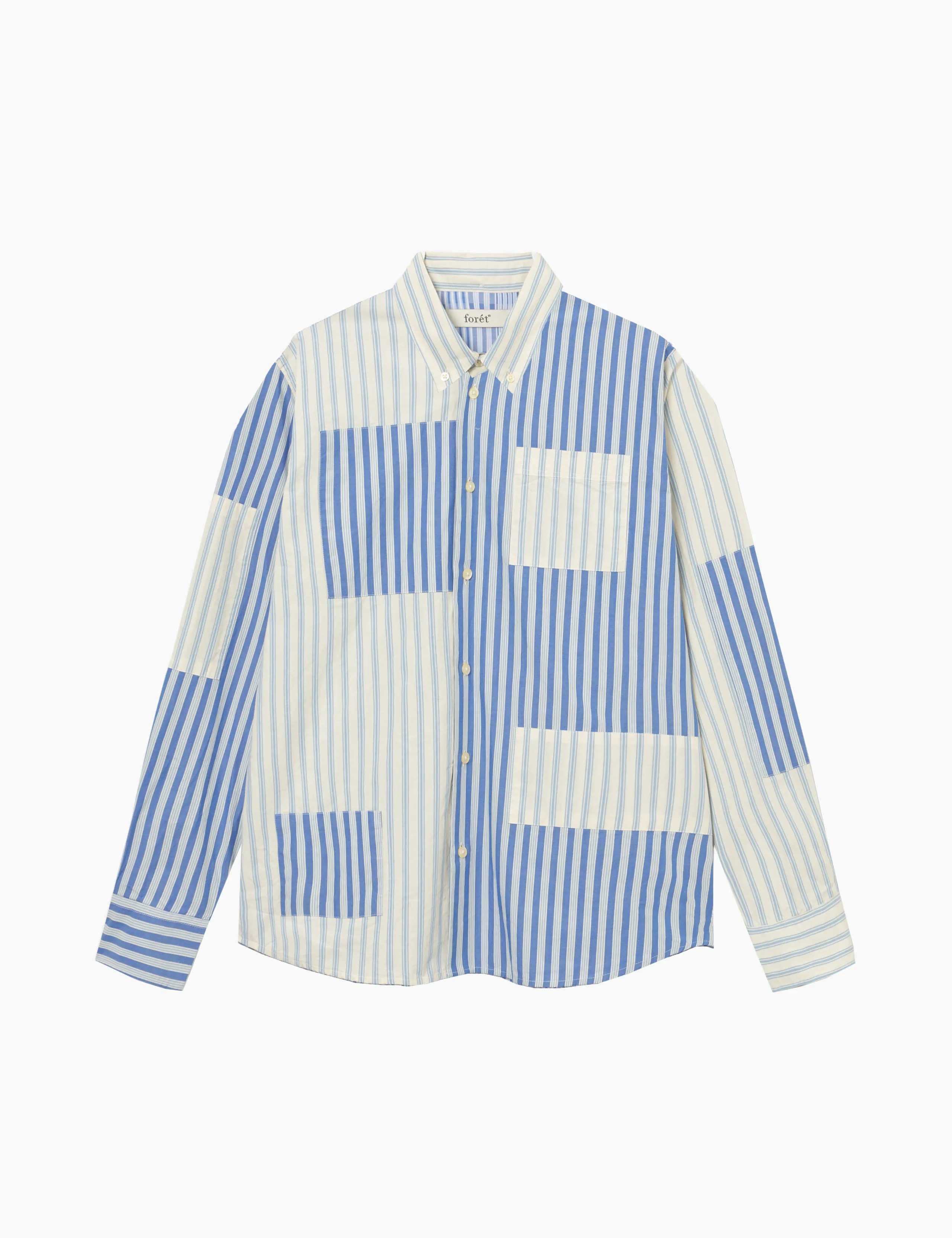 CAMP PATCH SHIRT - LIGHT BLUE sold by Foret product image thumbnail 3