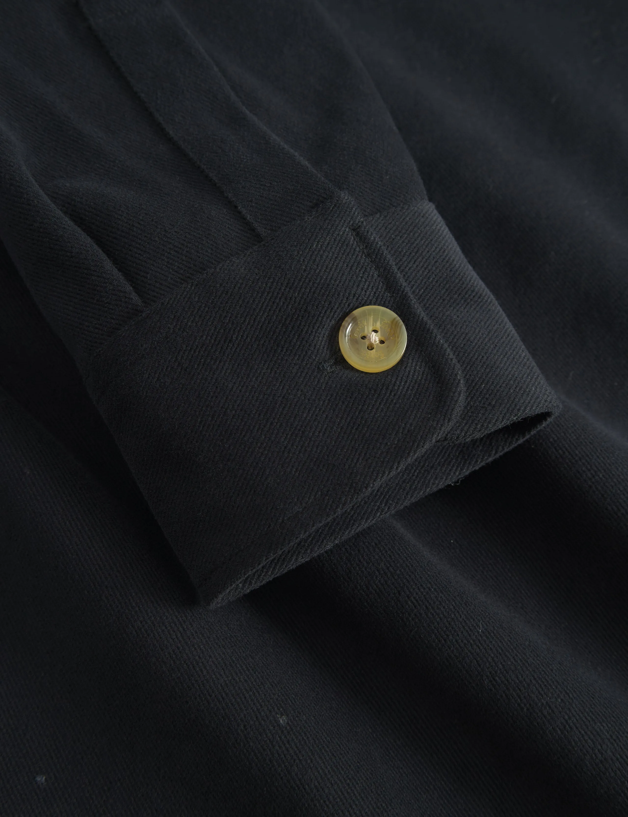 CABIN ZIP SHIRT - BLACK sold by Foret product image thumbnail 5