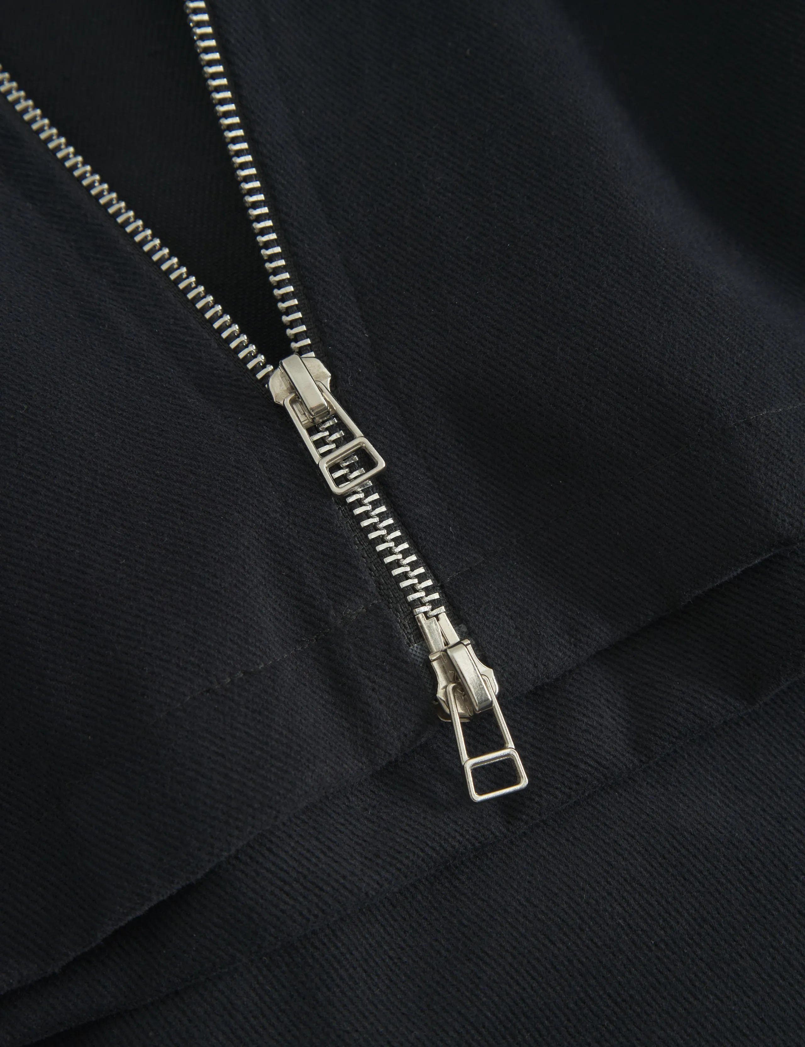 CABIN ZIP SHIRT - BLACK sold by Foret product image thumbnail 2