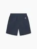 HUSH SEERSUCKER SHORTS - NAVY sold by Foret
