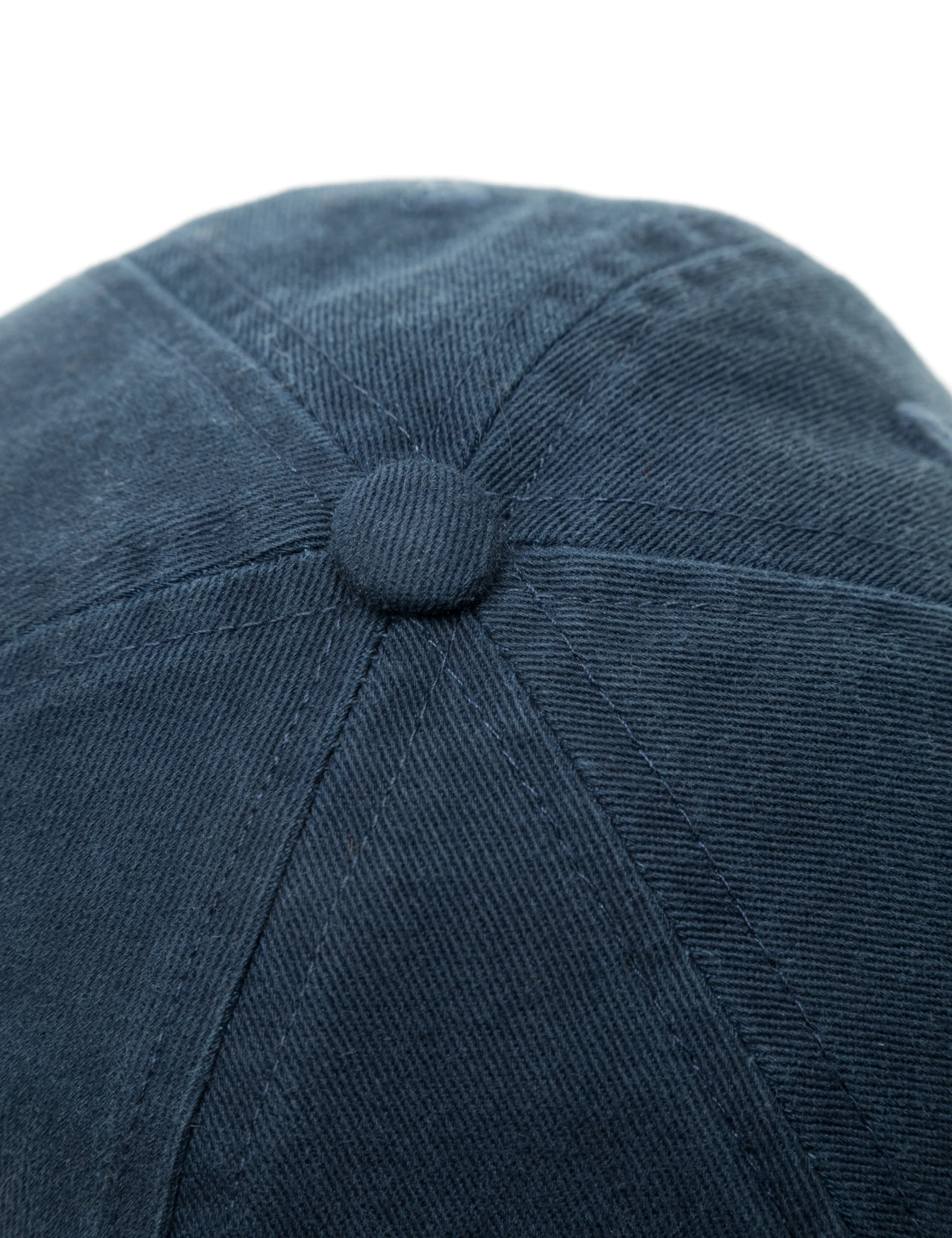FLOWER WASHED CAP - NAVY sold by Foret product image thumbnail 5