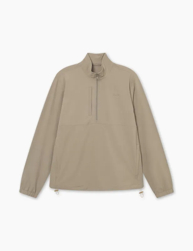 DEW OVERTHREW JACKET - DUSTY OLIVE sold by Foret