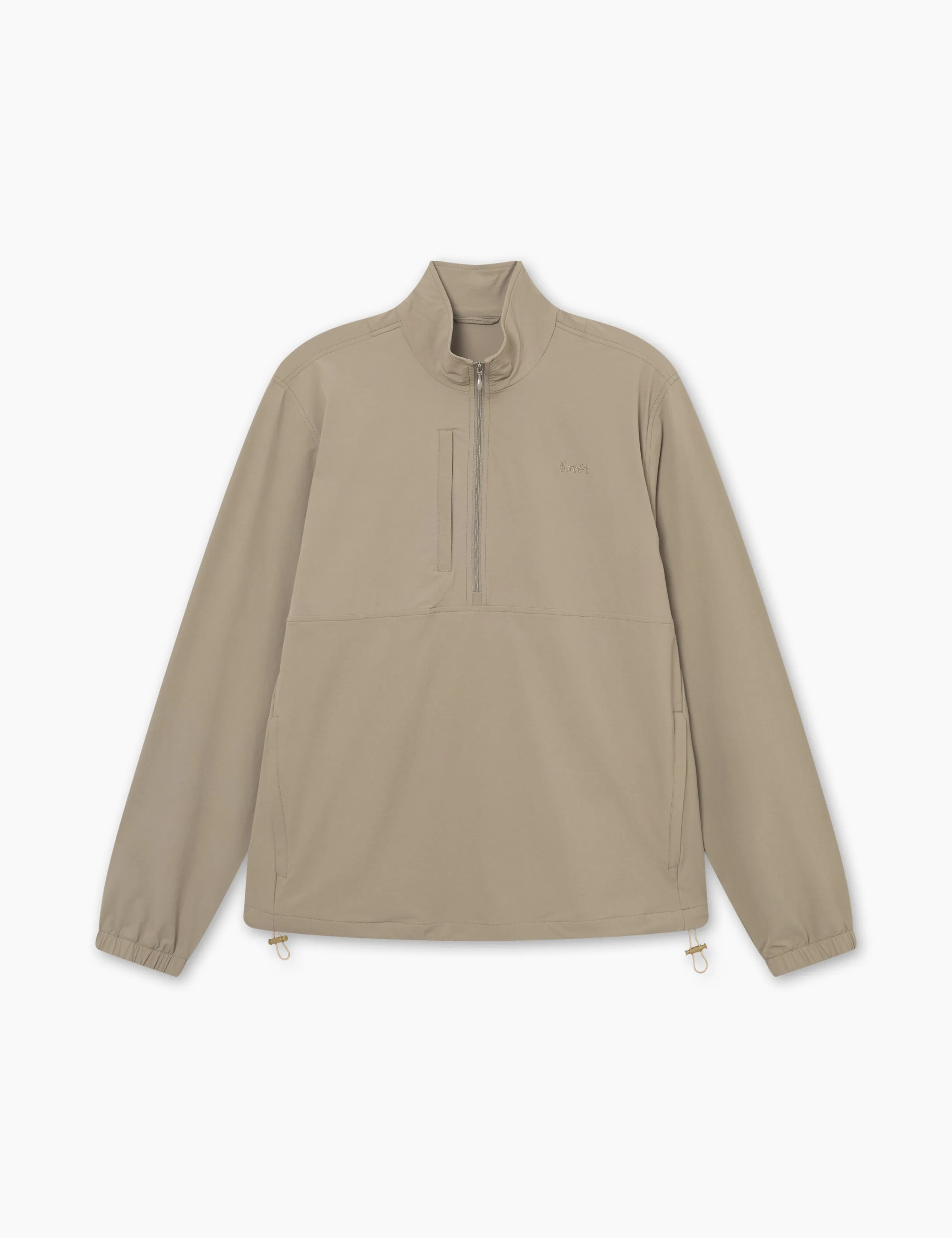 DEW OVERTHREW JACKET - DUSTY OLIVE sold by Foret