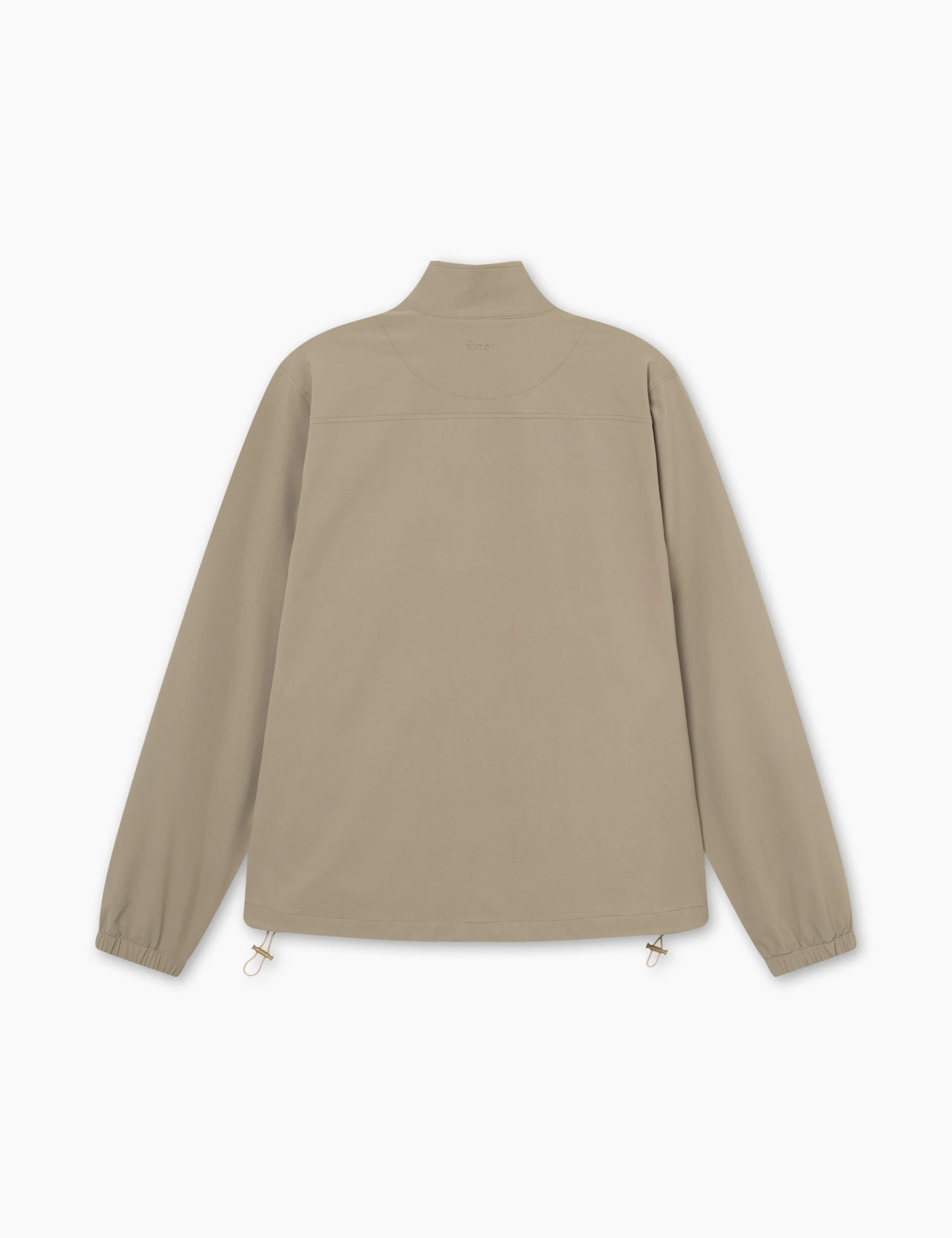 DEW OVERTHREW JACKET - DUSTY OLIVE sold by Foret product image thumbnail 5
