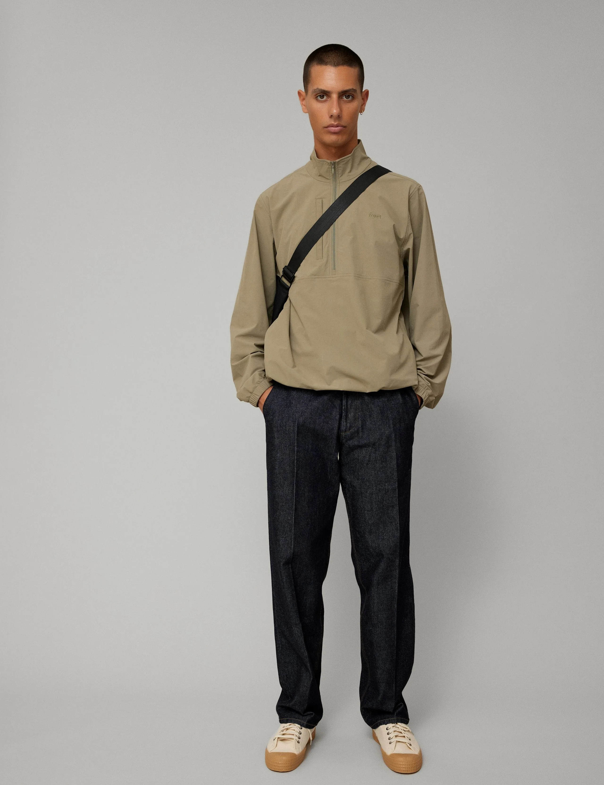 DEW OVERTHREW JACKET - DUSTY OLIVE sold by Foret product image thumbnail 4