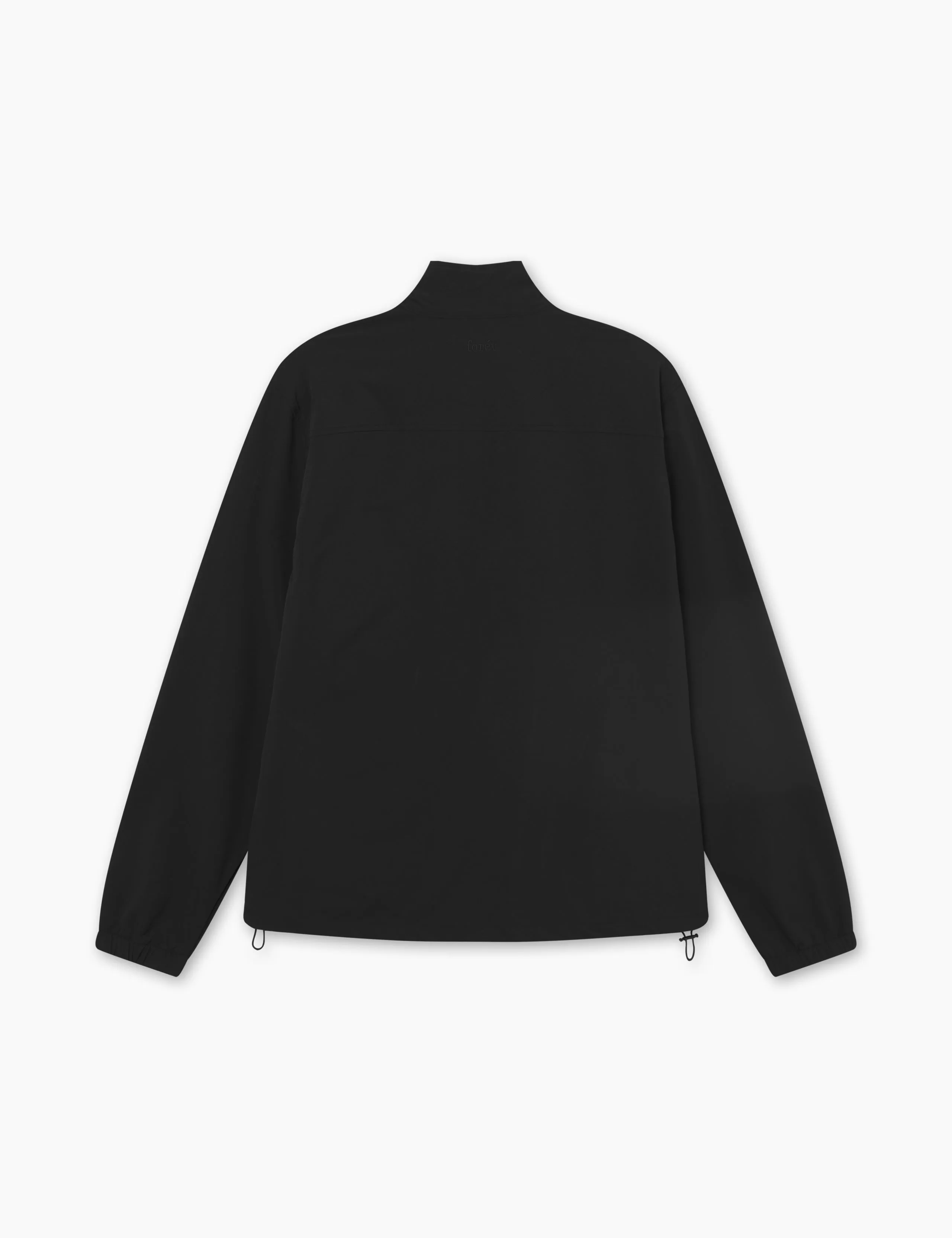 DEW OVERTHREW JACKET - BLACK sold by Foret product image thumbnail 2