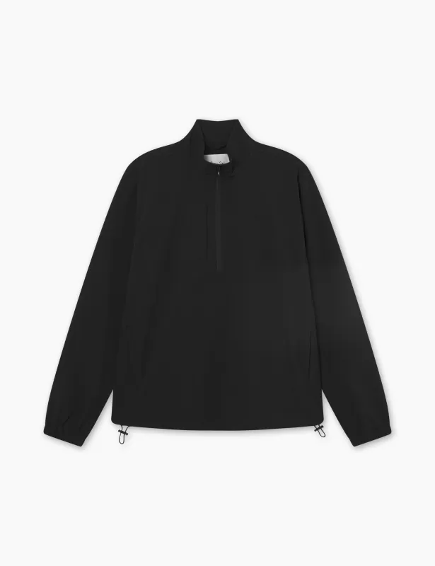 DEW OVERTHREW JACKET - BLACK sold by Foret