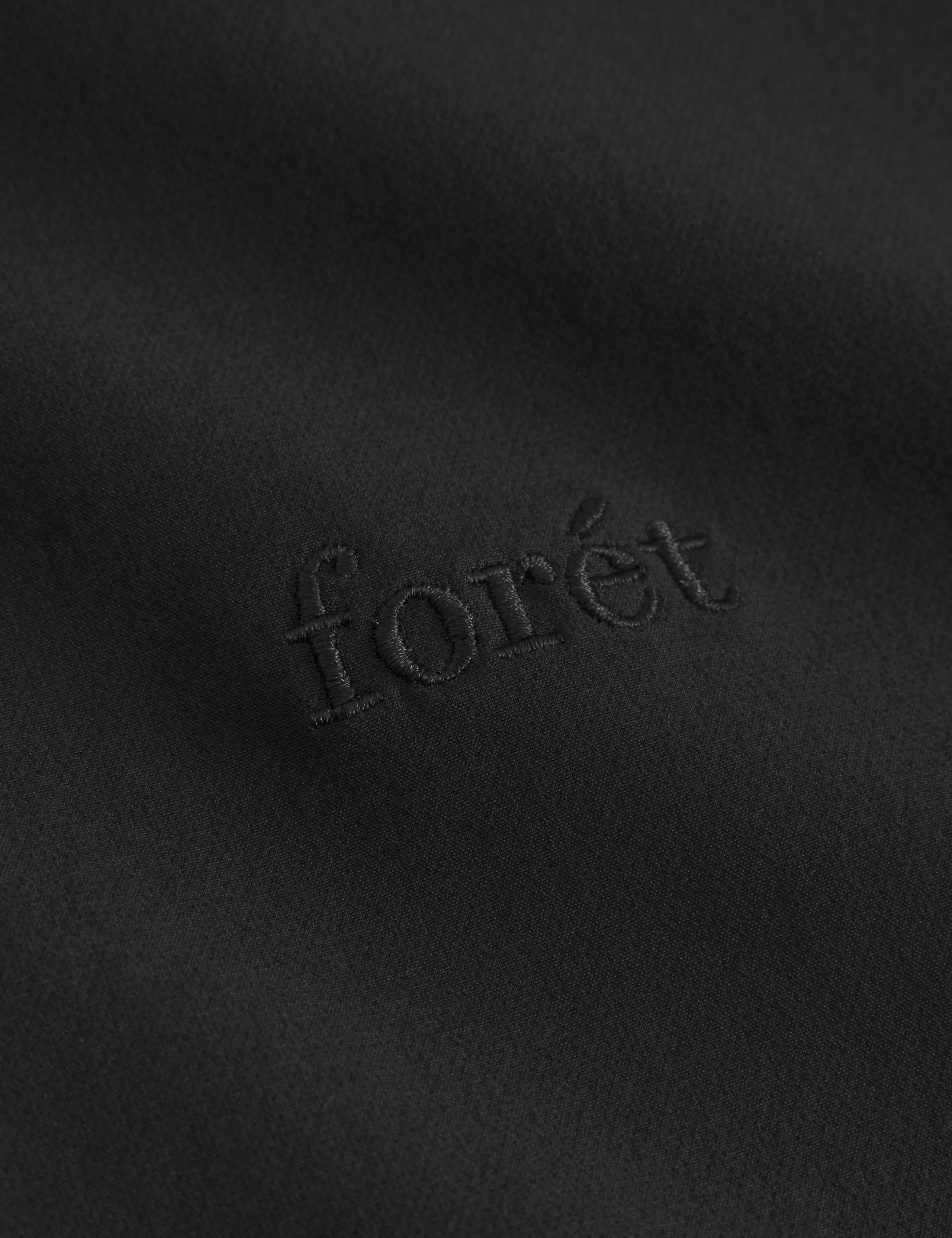 DEW OVERTHREW JACKET - BLACK sold by Foret product image thumbnail 3