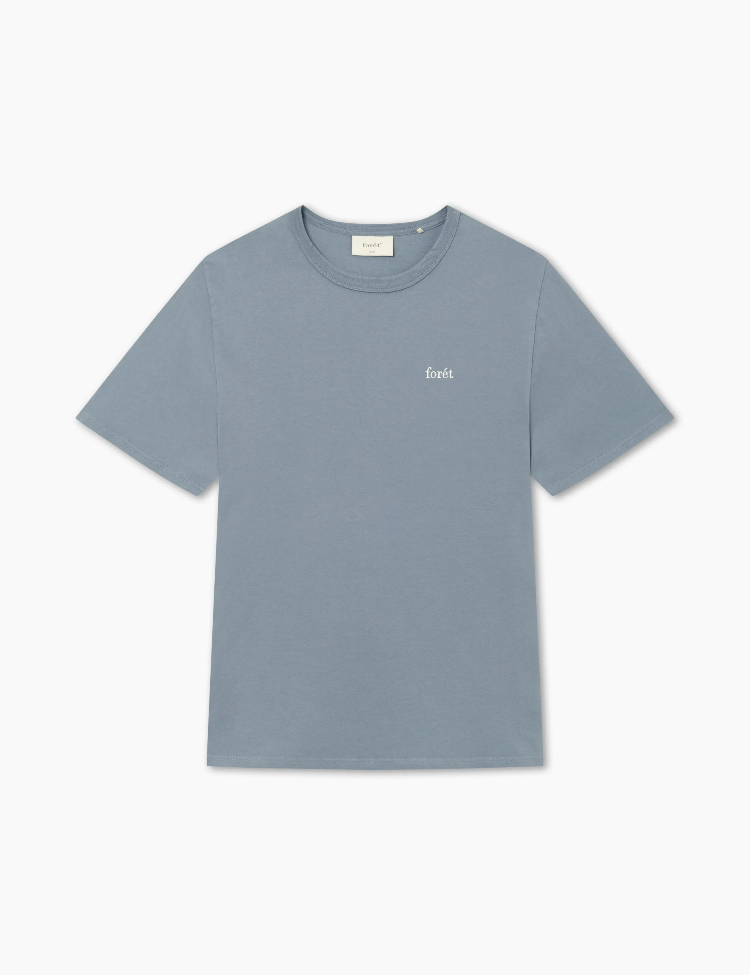 OAK T-SHIRT - VINTAGE BLUE sold by Foret