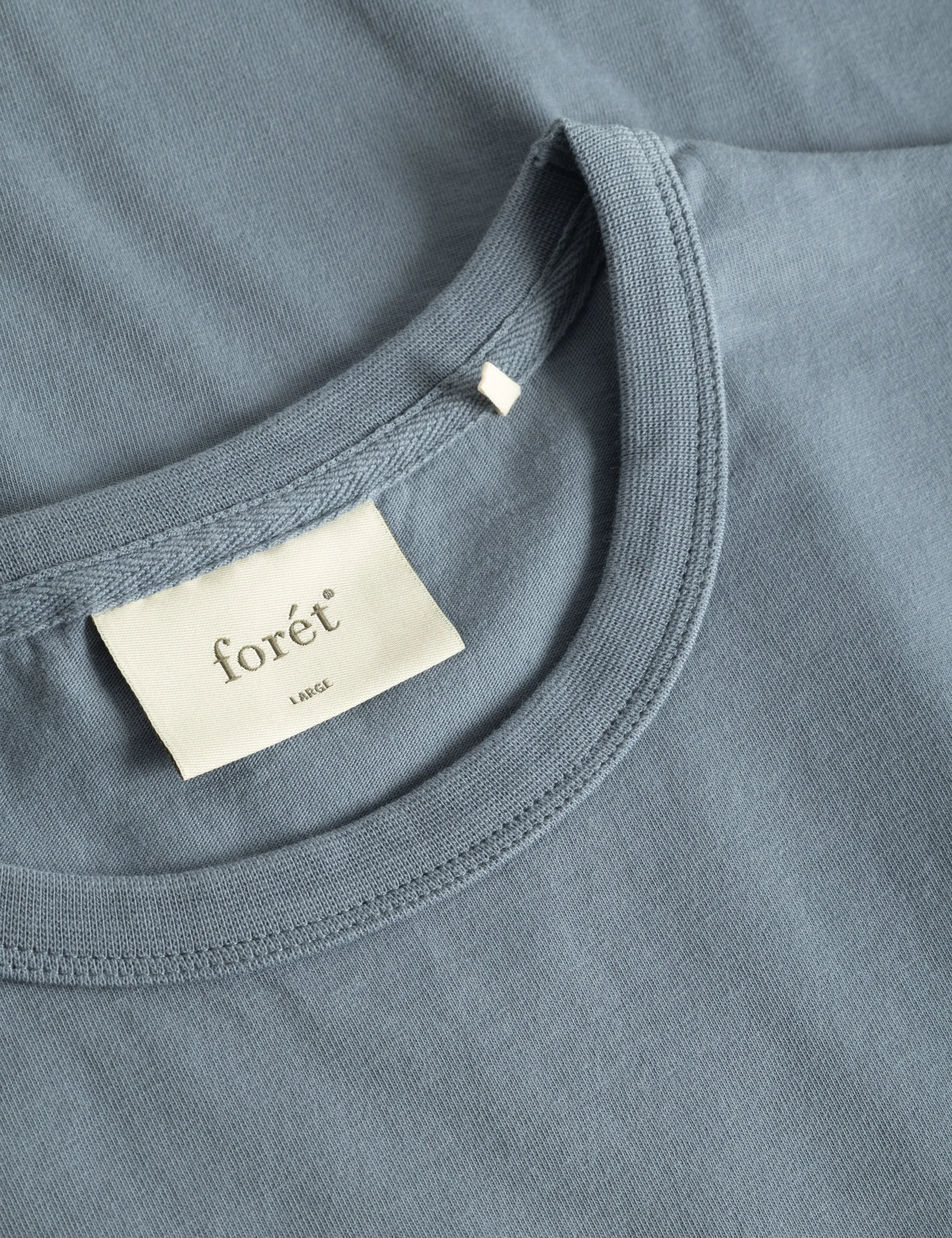OAK T-SHIRT - VINTAGE BLUE sold by Foret product image thumbnail 2