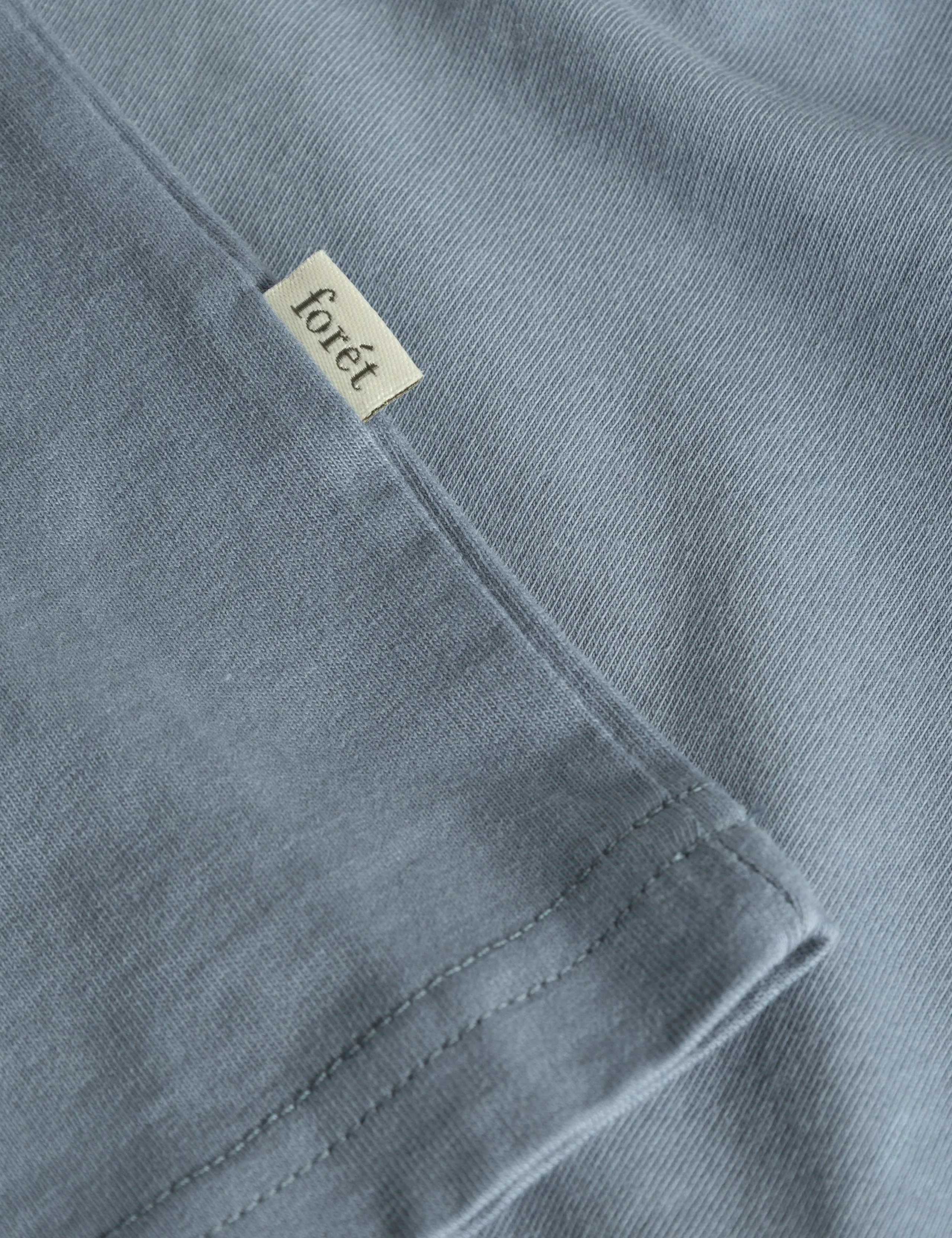 OAK T-SHIRT - VINTAGE BLUE sold by Foret product image thumbnail 4