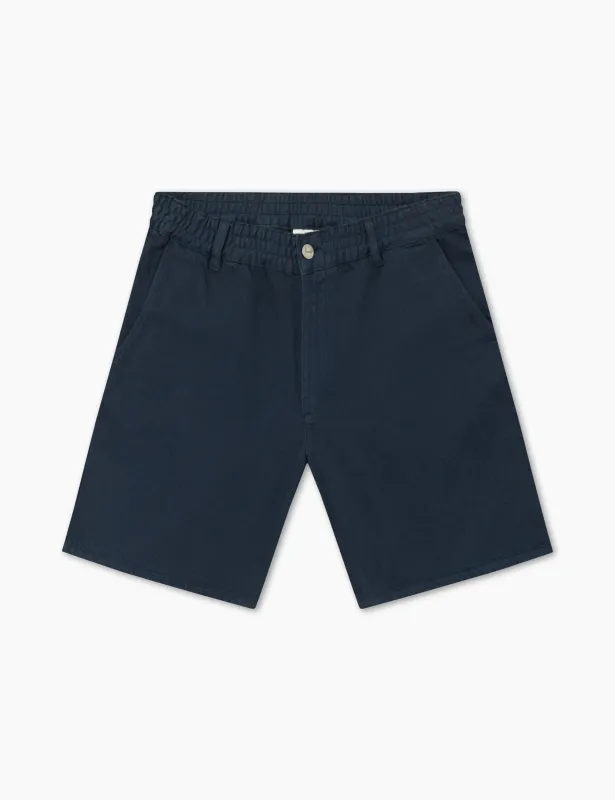 CLAY SHORTS - NAVY made by Foret