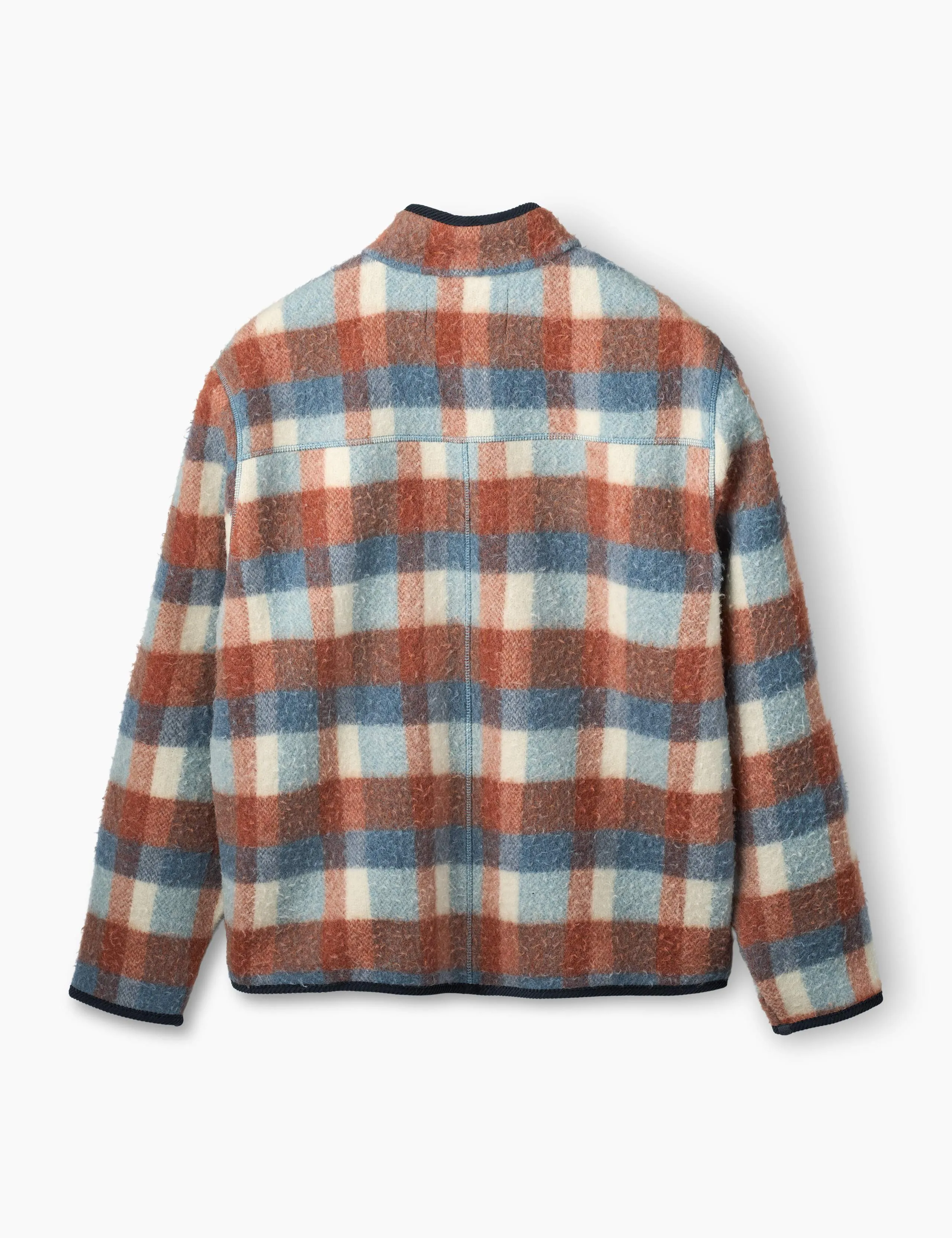 OPAL WOOL JACKET - CHECK sold by Foret product image thumbnail 2