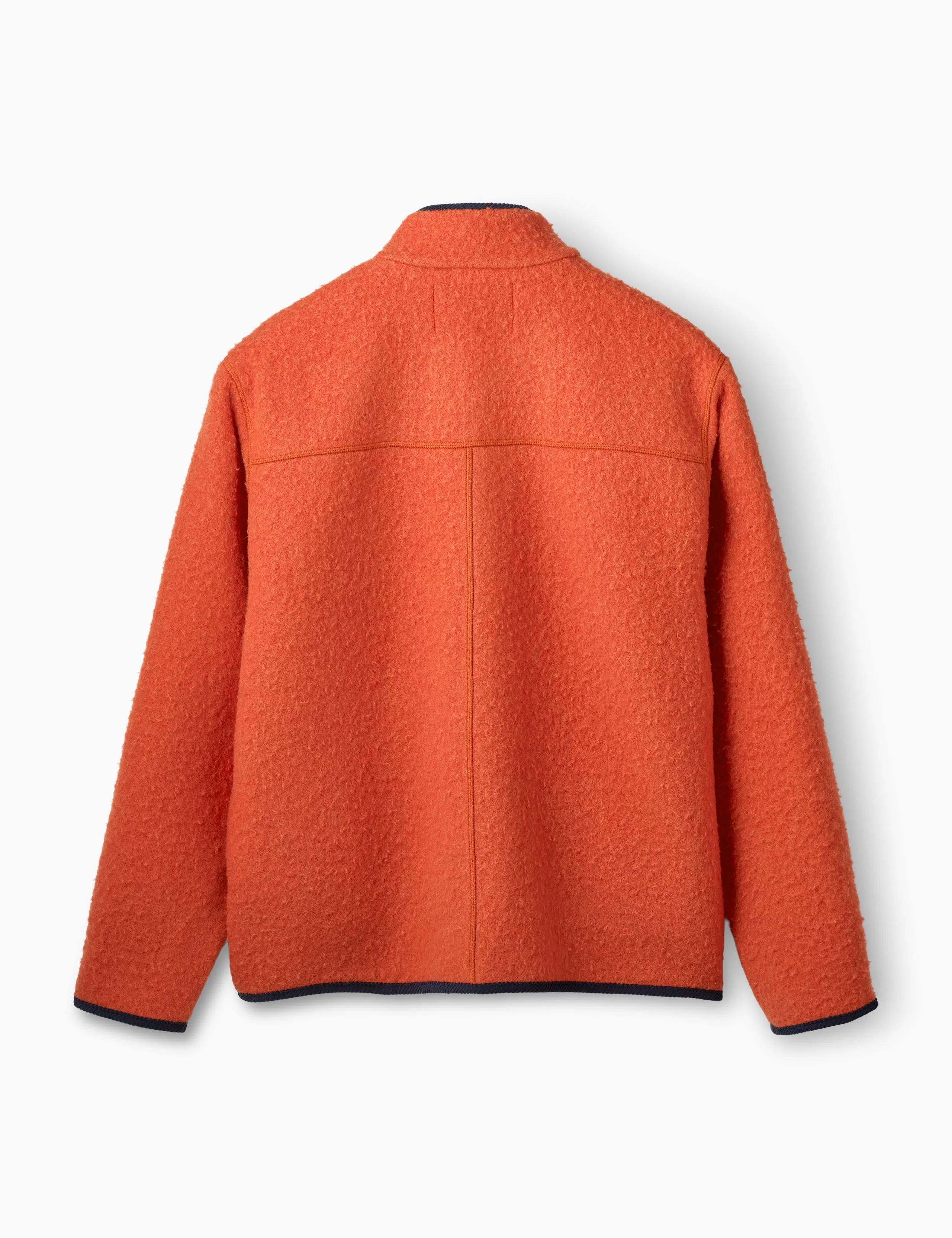 OPAL WOOL JACKET - MANDARINE sold by Foret product image thumbnail 2