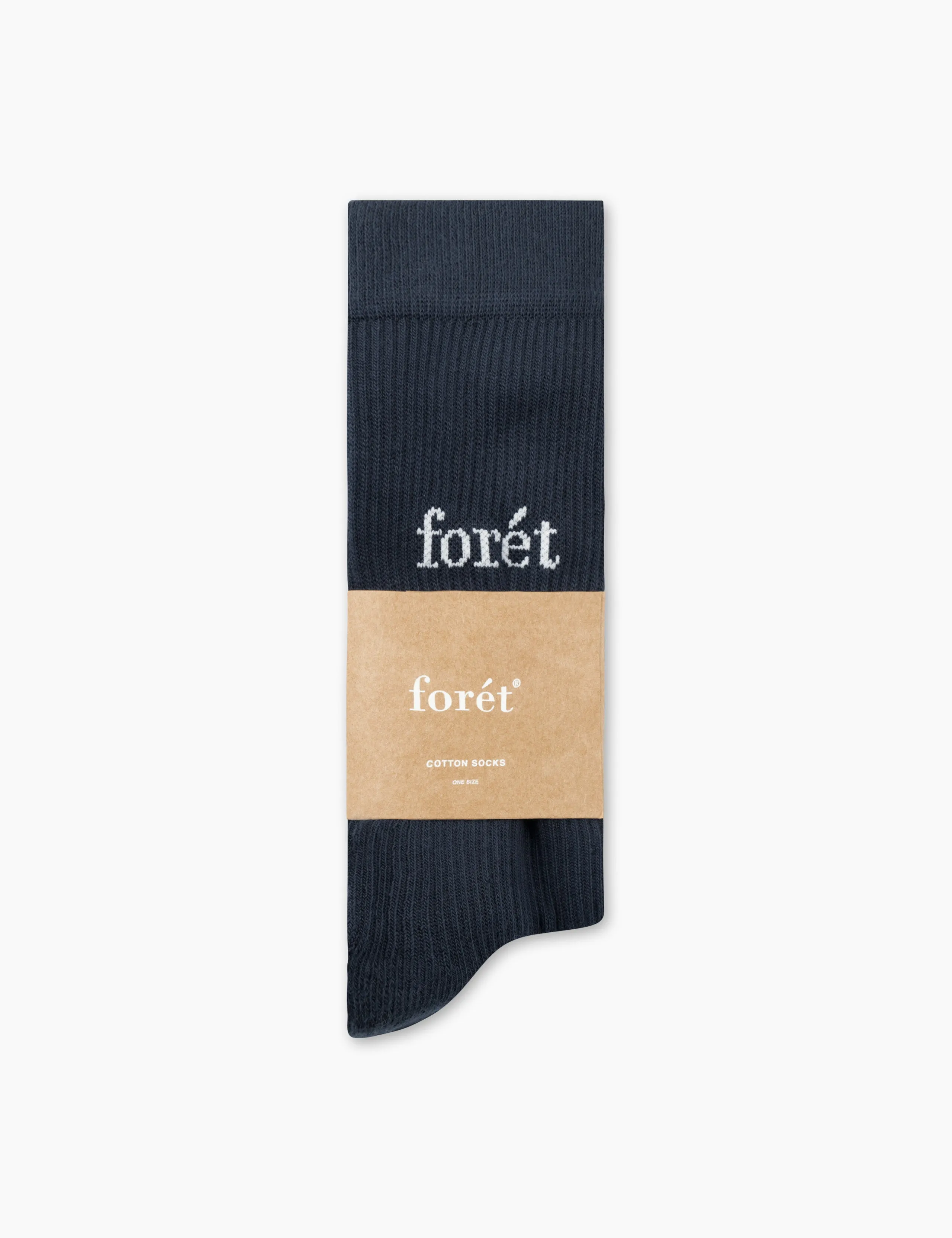 WALK SOCKS 2-PACK - NAVY/WHITE sold by Foret product image thumbnail 3