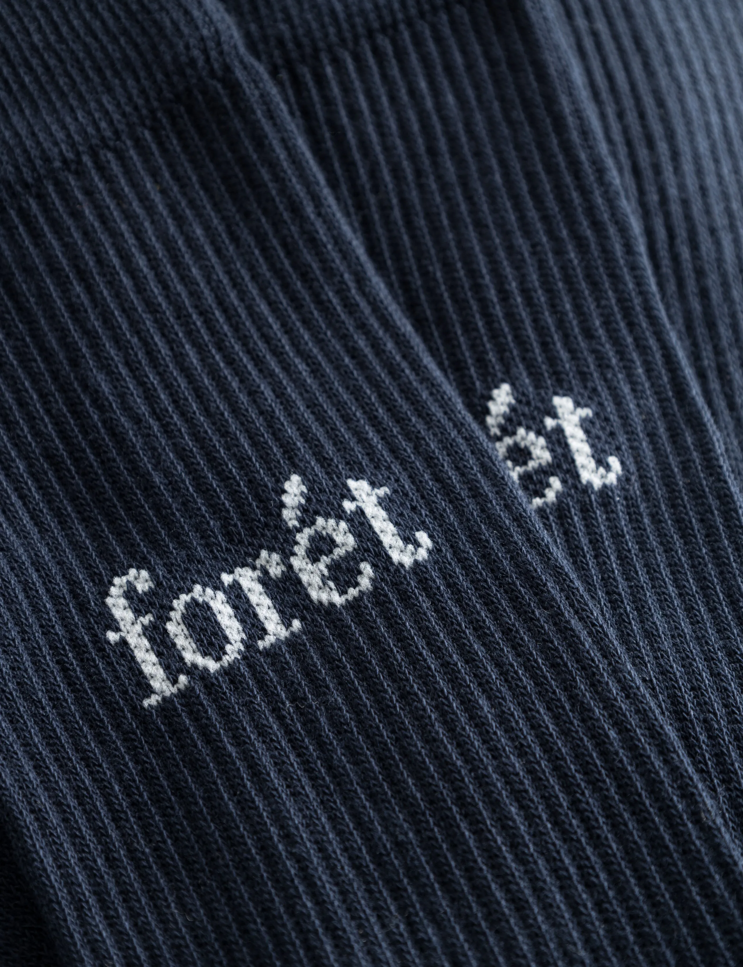 WALK SOCKS 2-PACK - NAVY/WHITE sold by Foret product image thumbnail 2