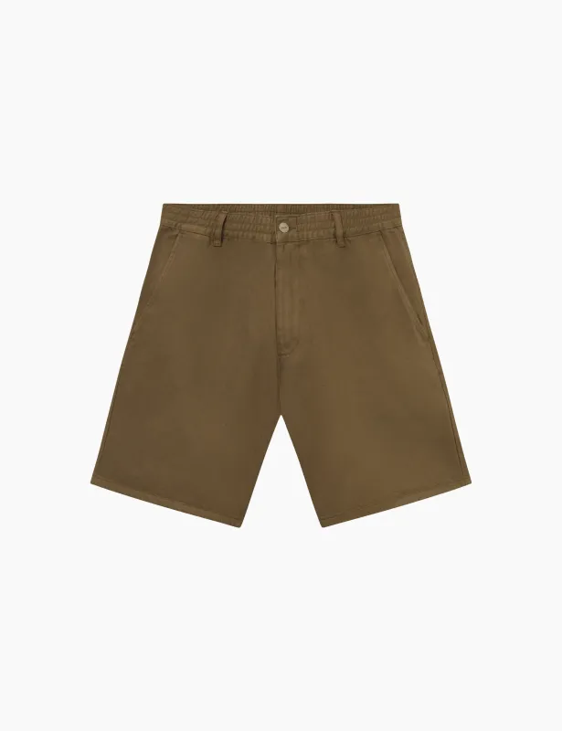 CLAY SHORTS - STONE sold by Foret