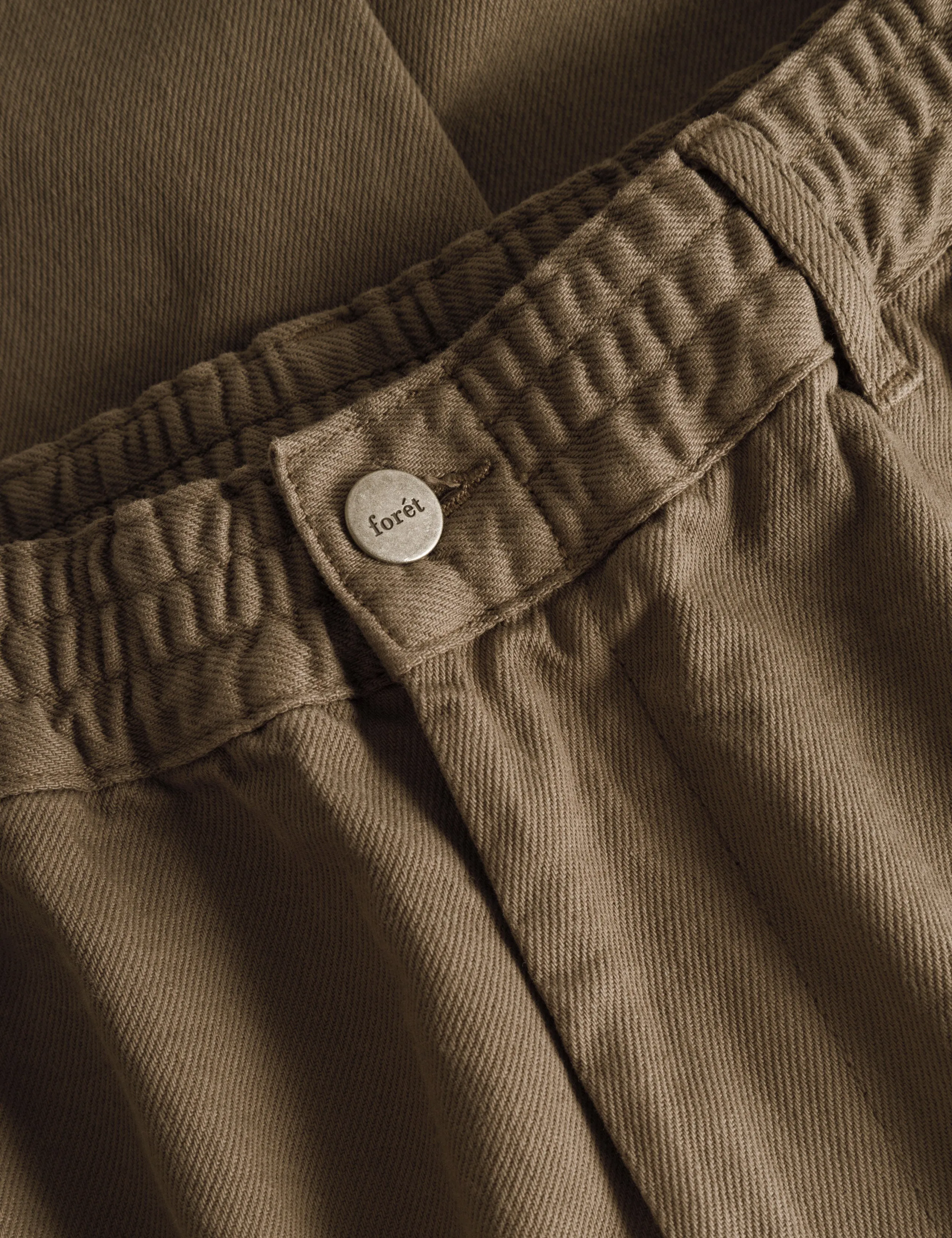 CLAY SHORTS - STONE sold by Foret product image thumbnail 3