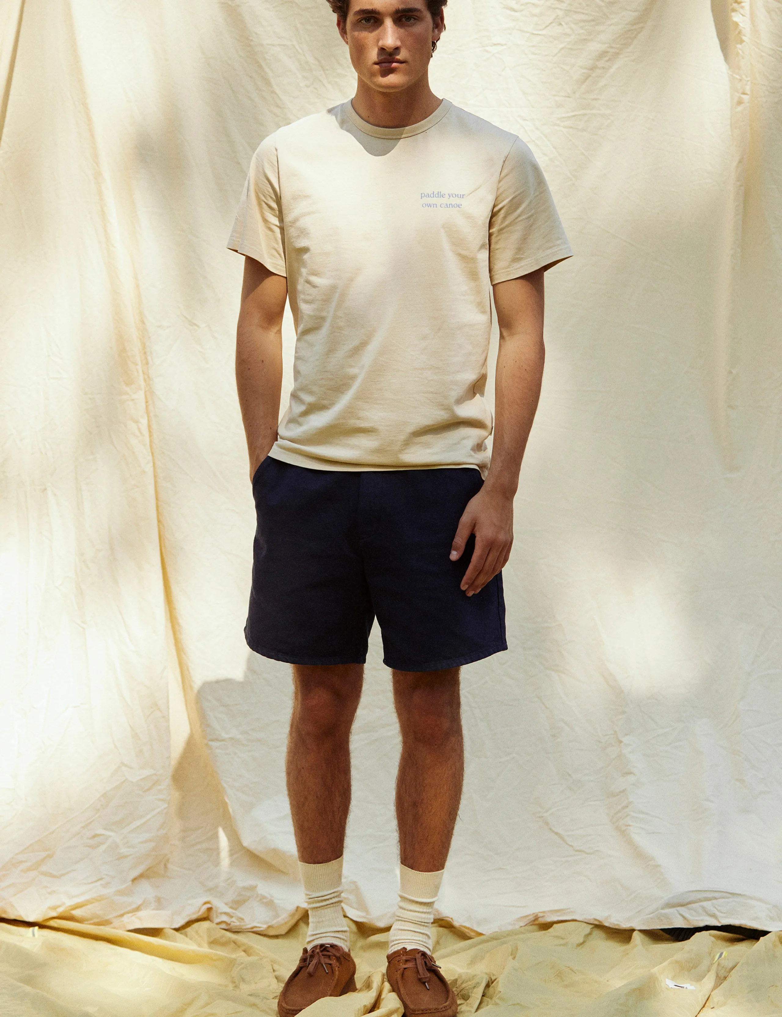TIP T-SHIRT - CLOUD sold by Foret product image thumbnail 2