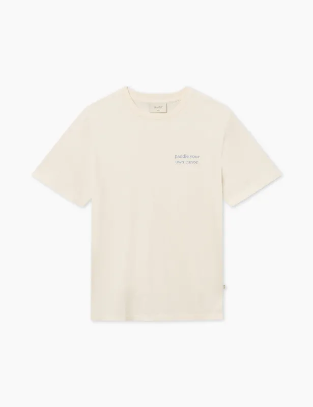 TIP T-SHIRT - CLOUD made by Foret