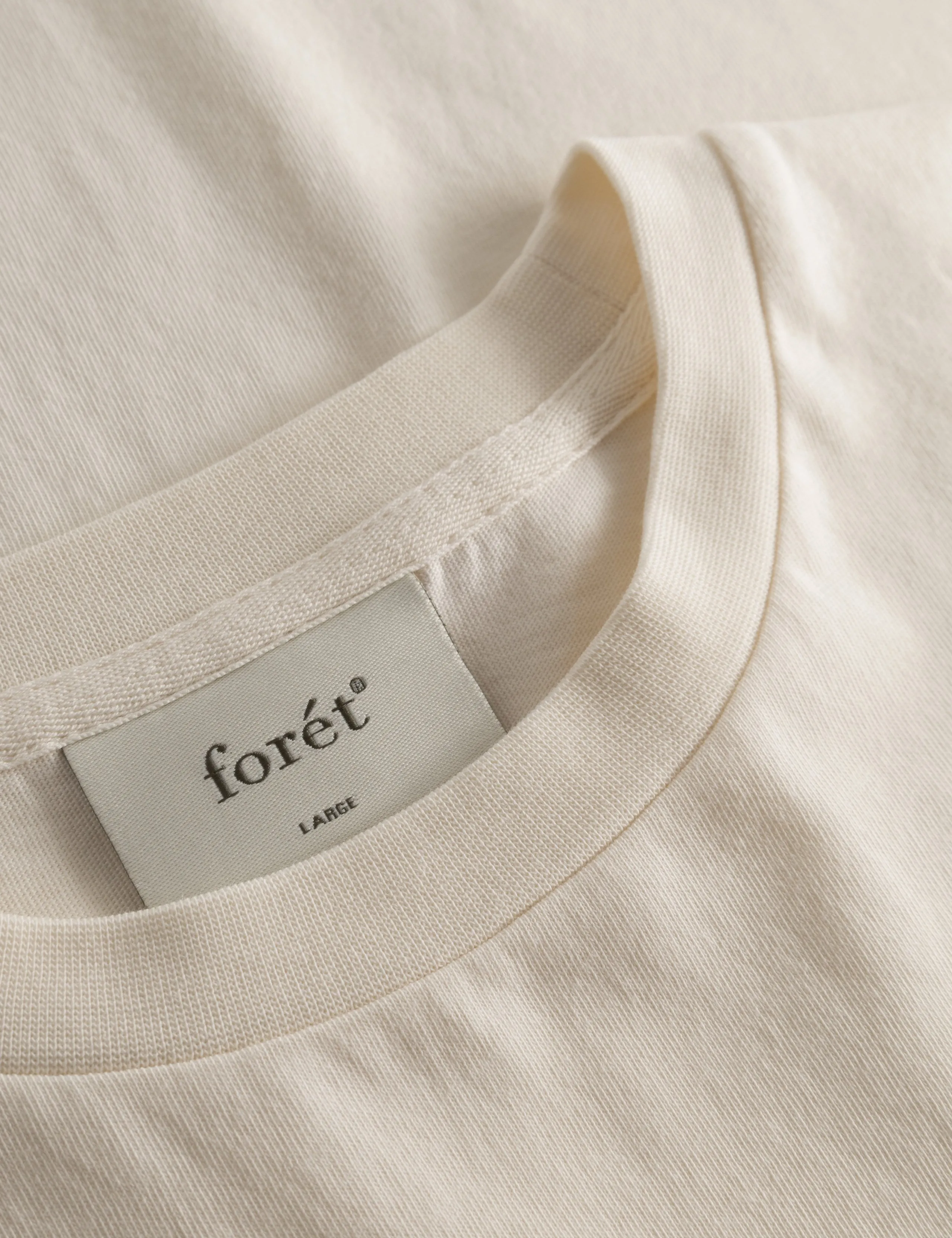 TIP T-SHIRT - CLOUD sold by Foret product image thumbnail 4