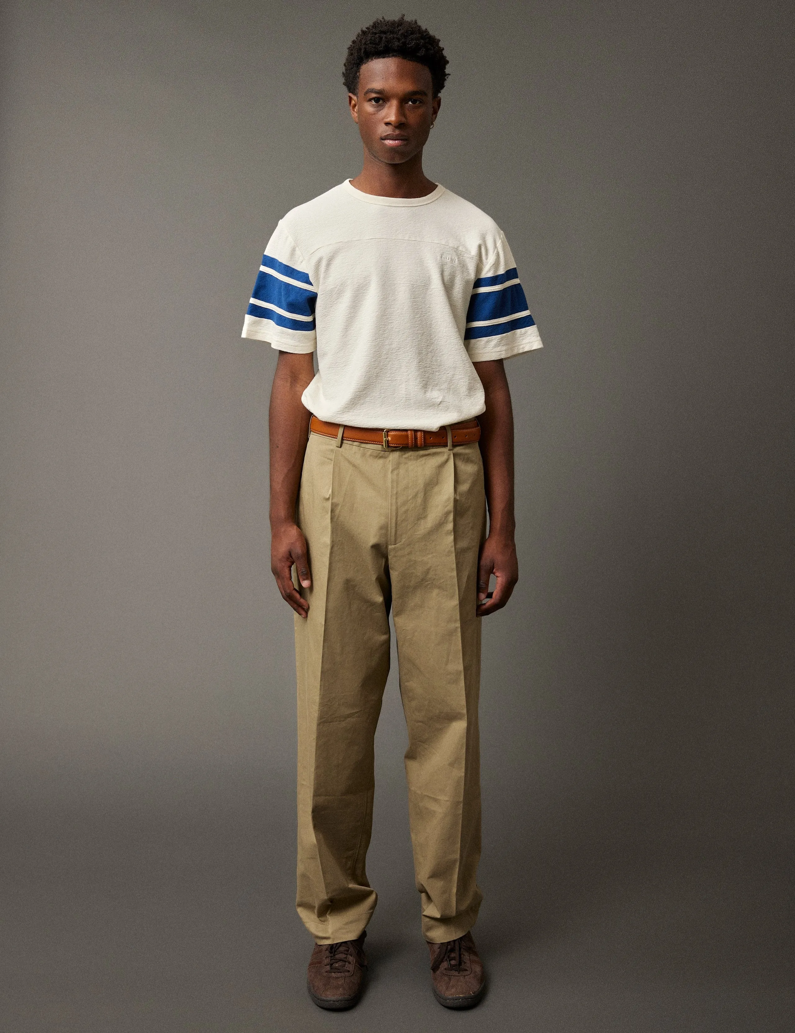 BLAZE T-SHIRT - CLOUD sold by Foret product image thumbnail 2