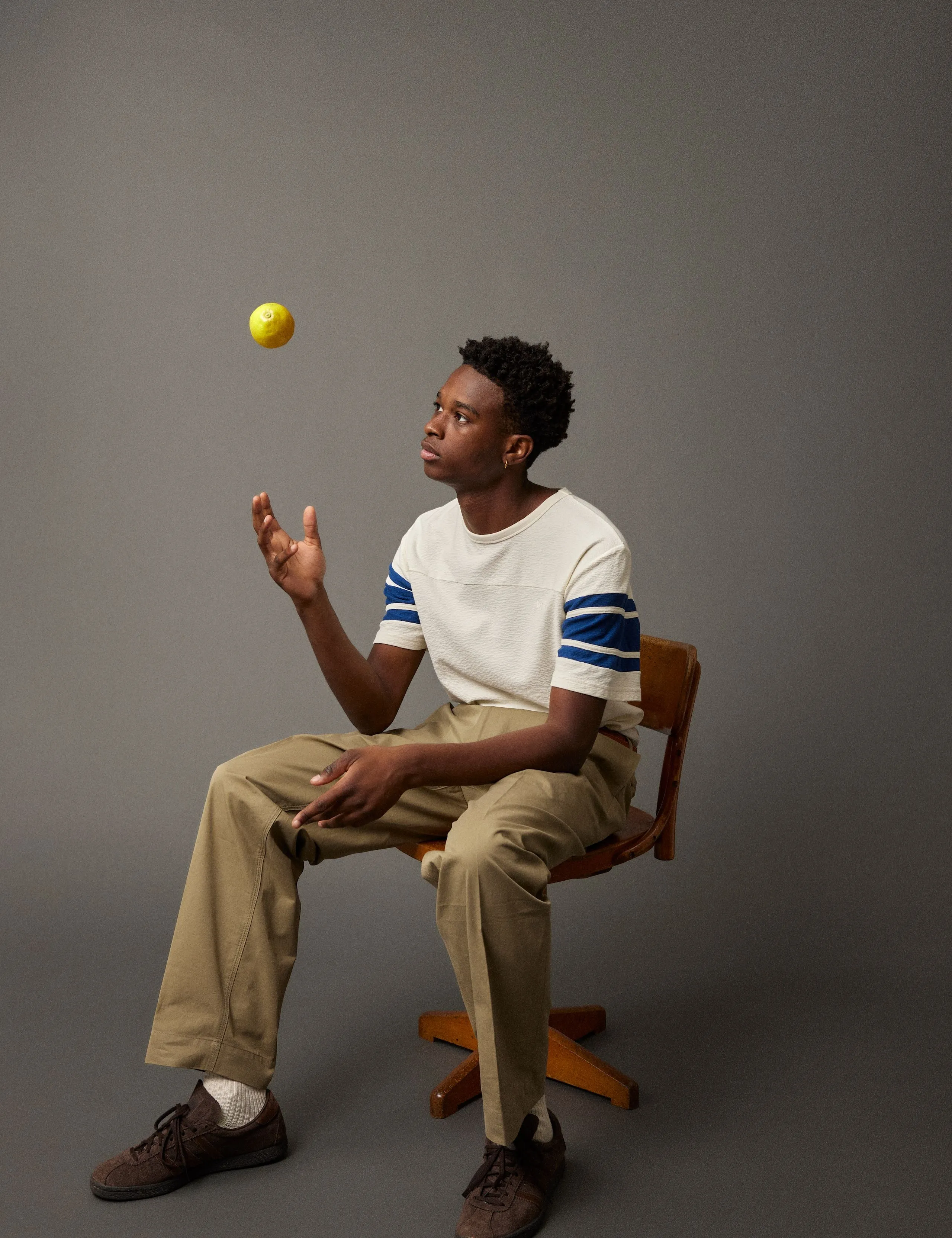 BLAZE T-SHIRT - CLOUD sold by Foret product image thumbnail 3