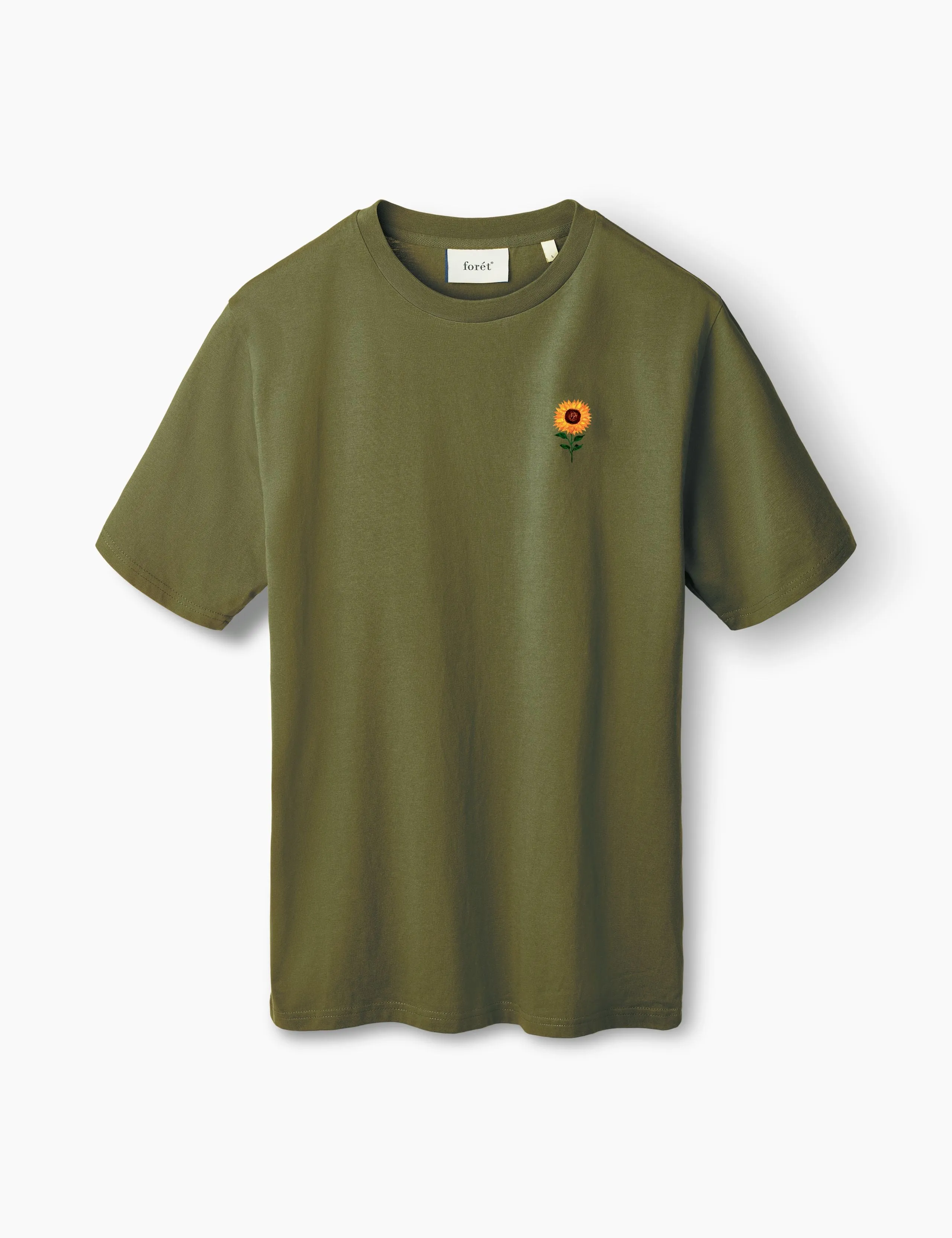 TOURNESOL T-SHIRT - OLIVE sold by Foret