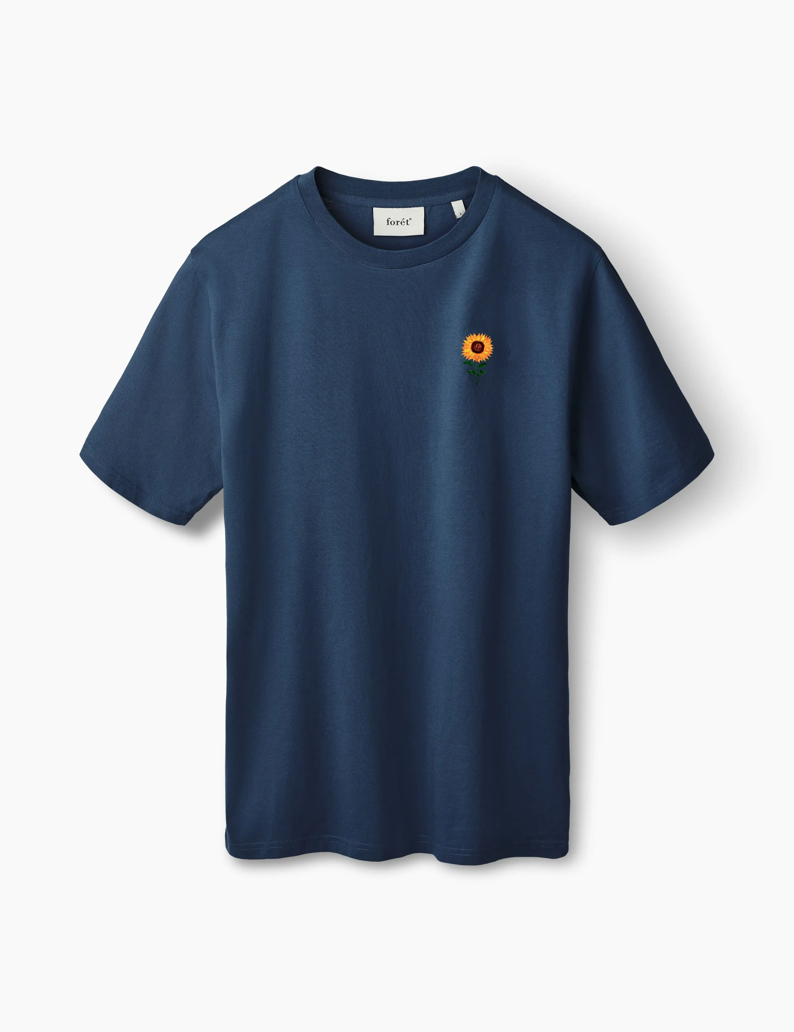 TOURNESOL T-SHIRT - NAVY sold by Foret
