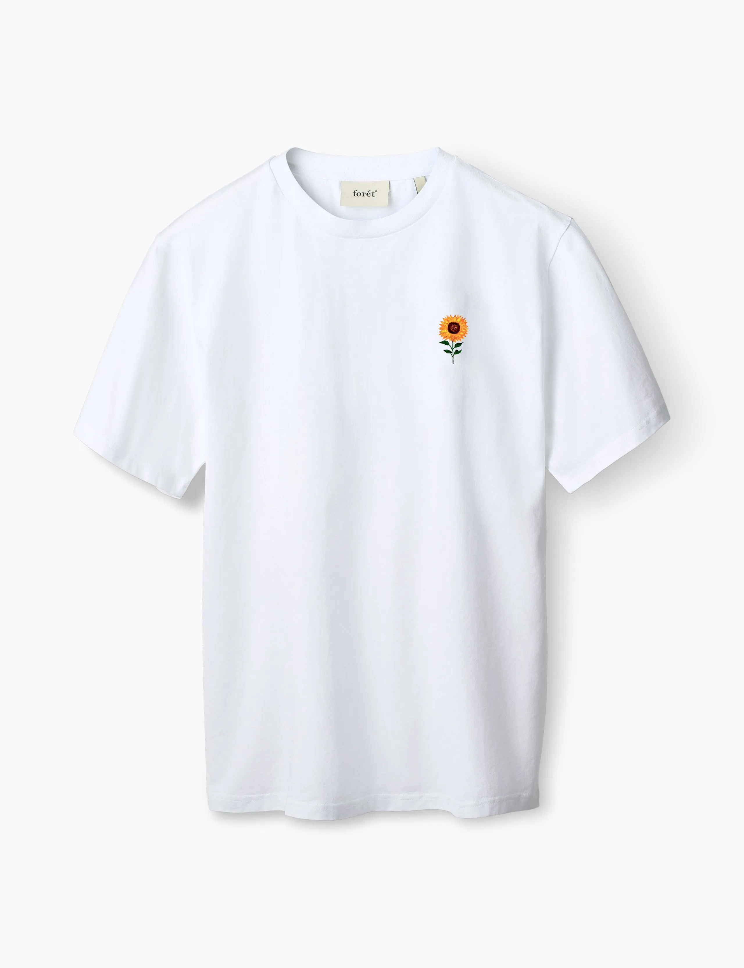 TOURNESOL T-SHIRT - WHITE sold by Foret