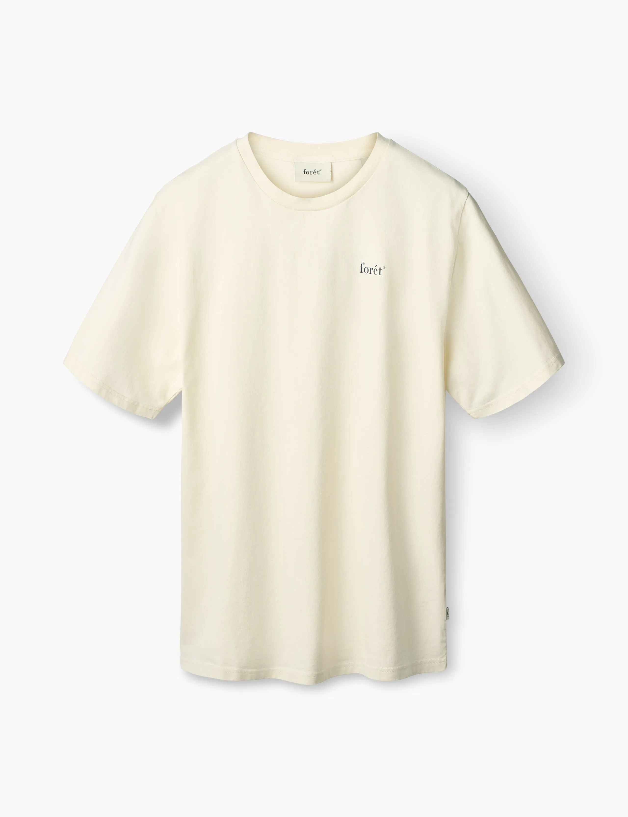 STILL T-SHIRT - CLOUD BLUE sold by Foret