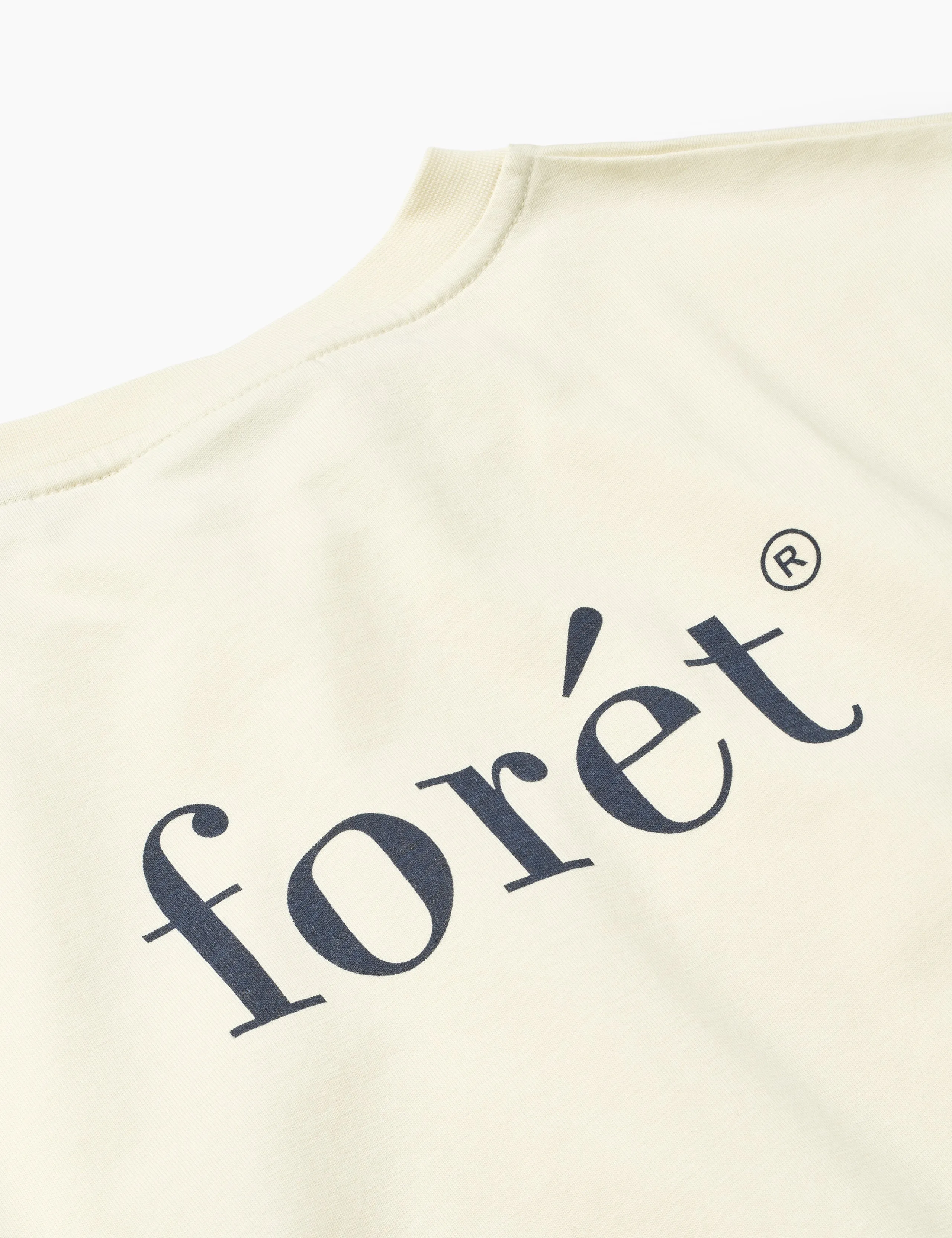 STILL T-SHIRT - CLOUD BLUE sold by Foret product image thumbnail 3