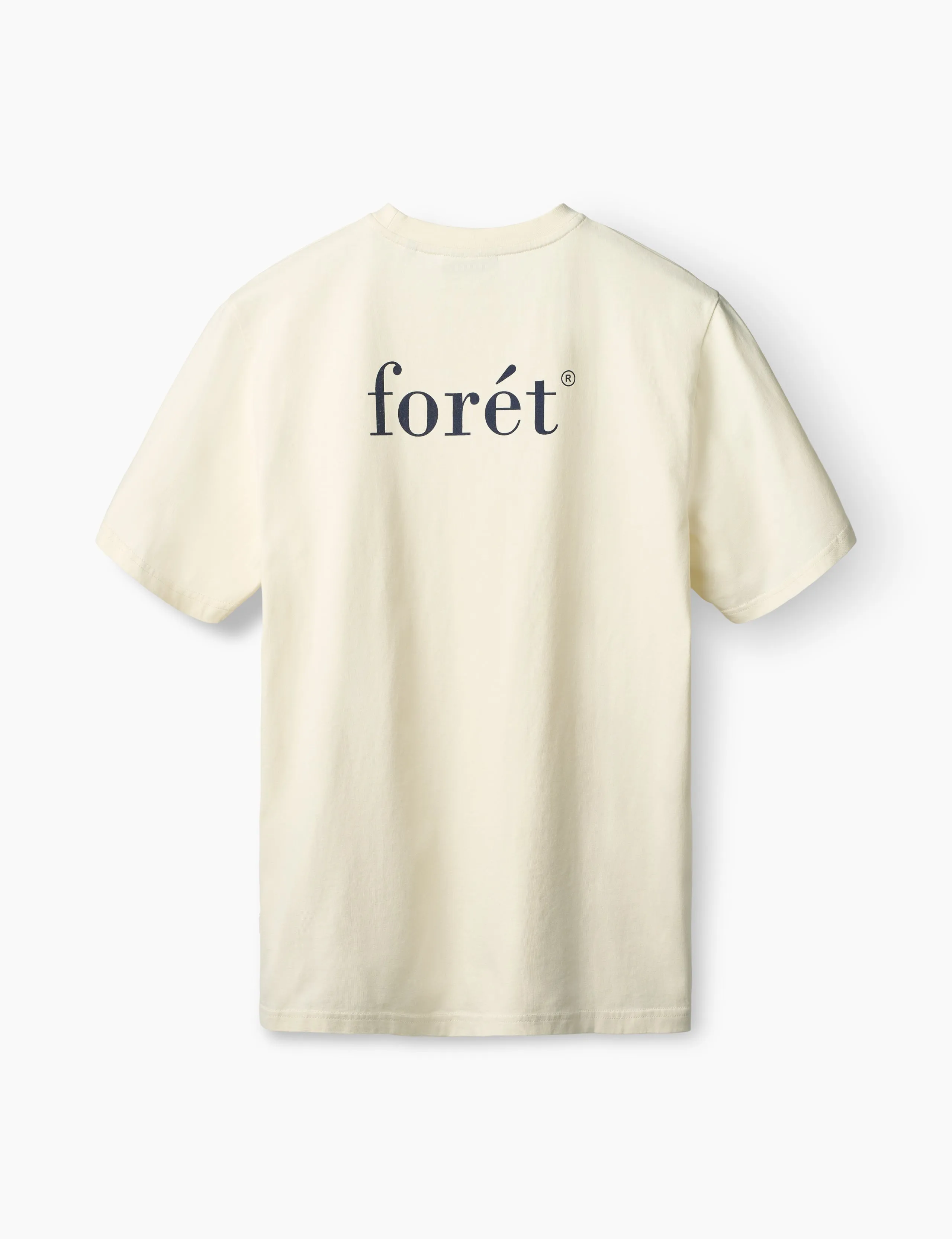 STILL T-SHIRT - CLOUD BLUE sold by Foret product image thumbnail 2