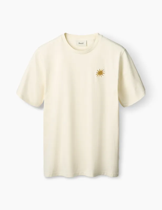 SOL T-SHIRT - CLOUD sold by Foret