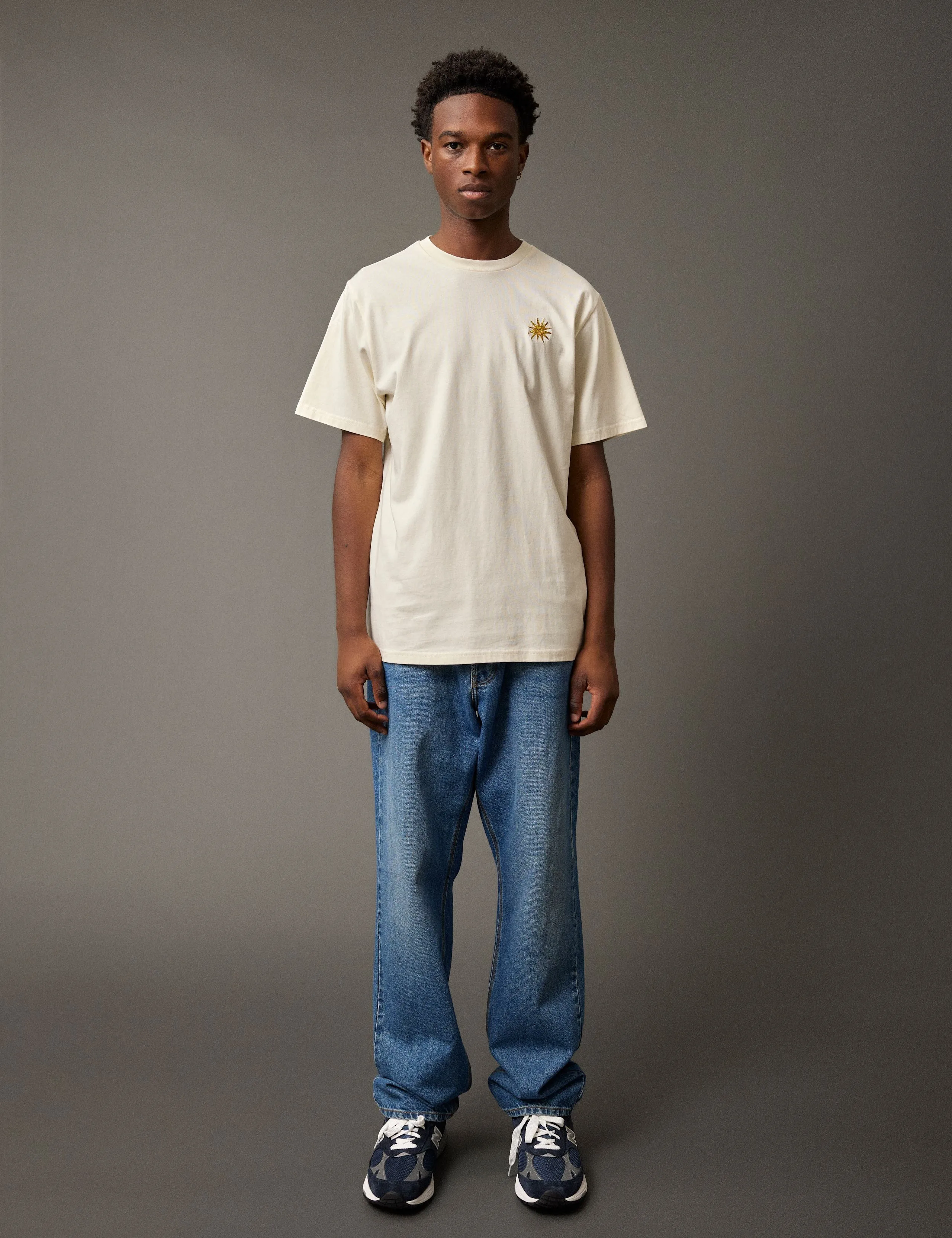 SOL T-SHIRT - CLOUD sold by Foret product image thumbnail 3