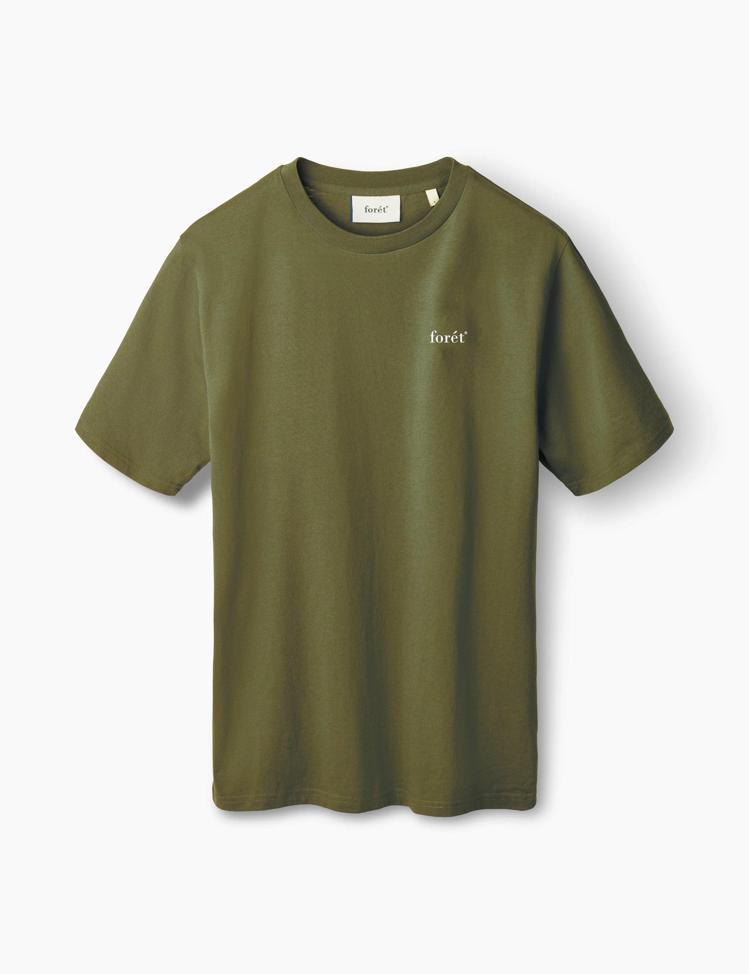 OAK T-SHIRT - OLIVE sold by Foret