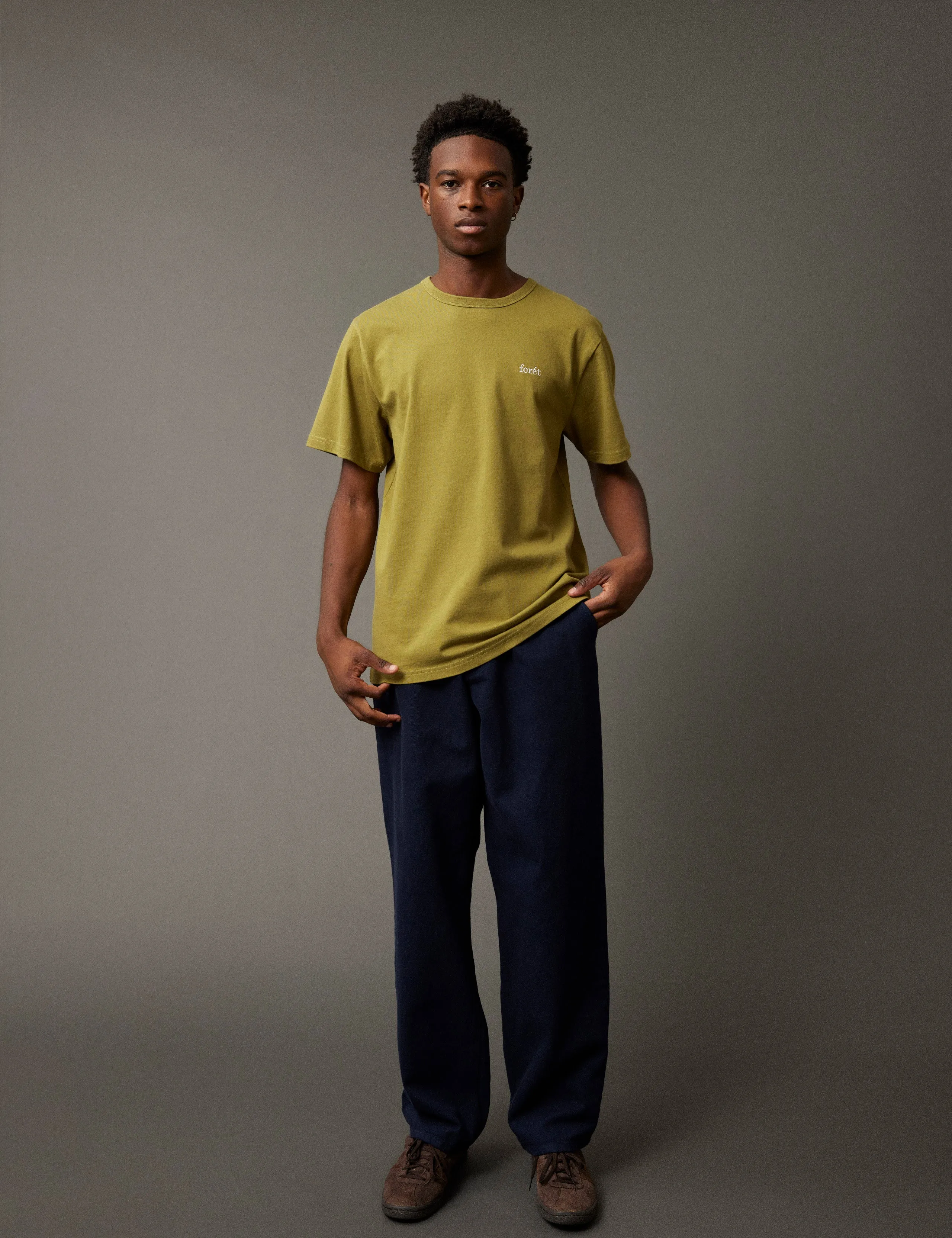 OAK T-SHIRT - OLIVE sold by Foret product image thumbnail 3