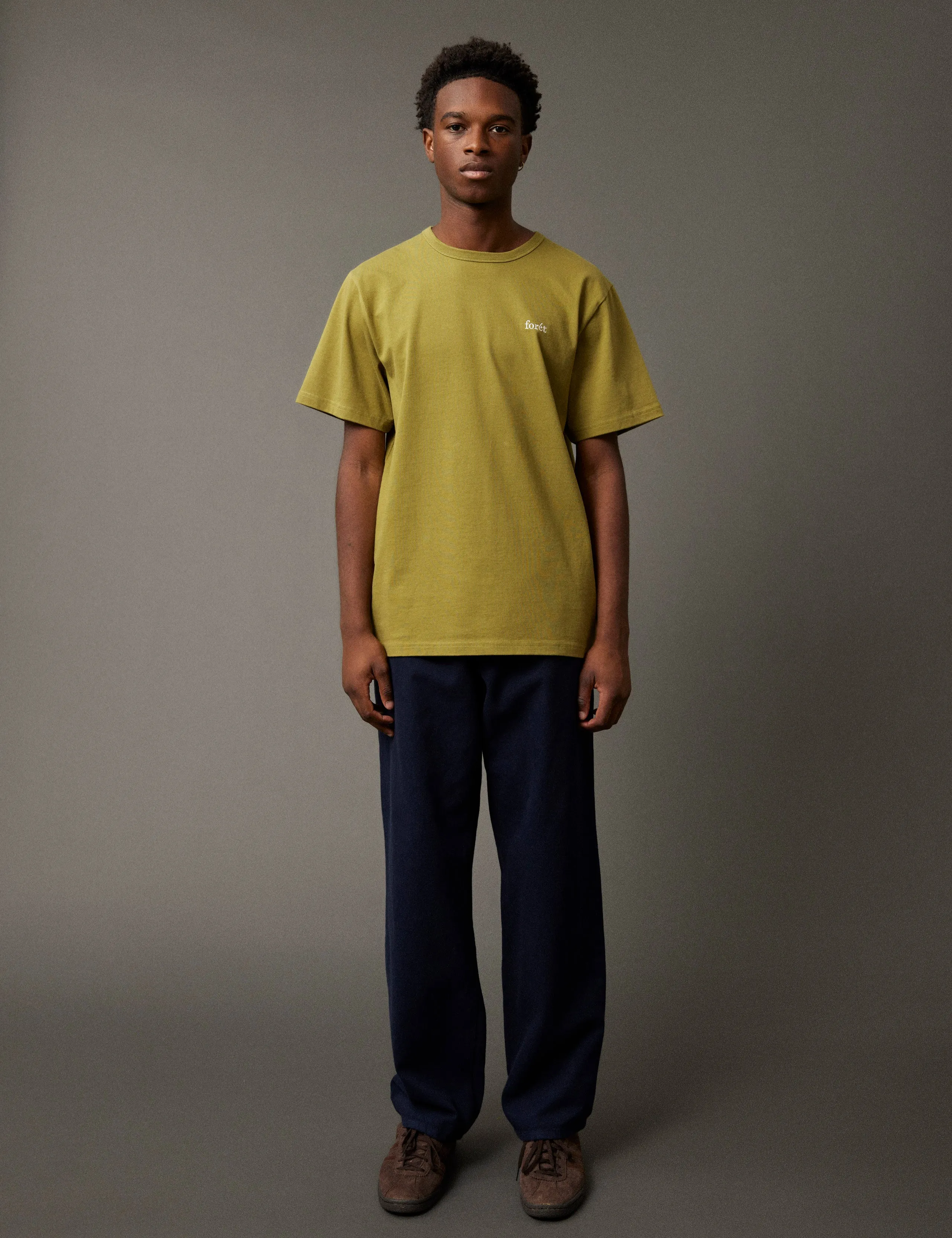 OAK T-SHIRT - OLIVE sold by Foret product image thumbnail 2
