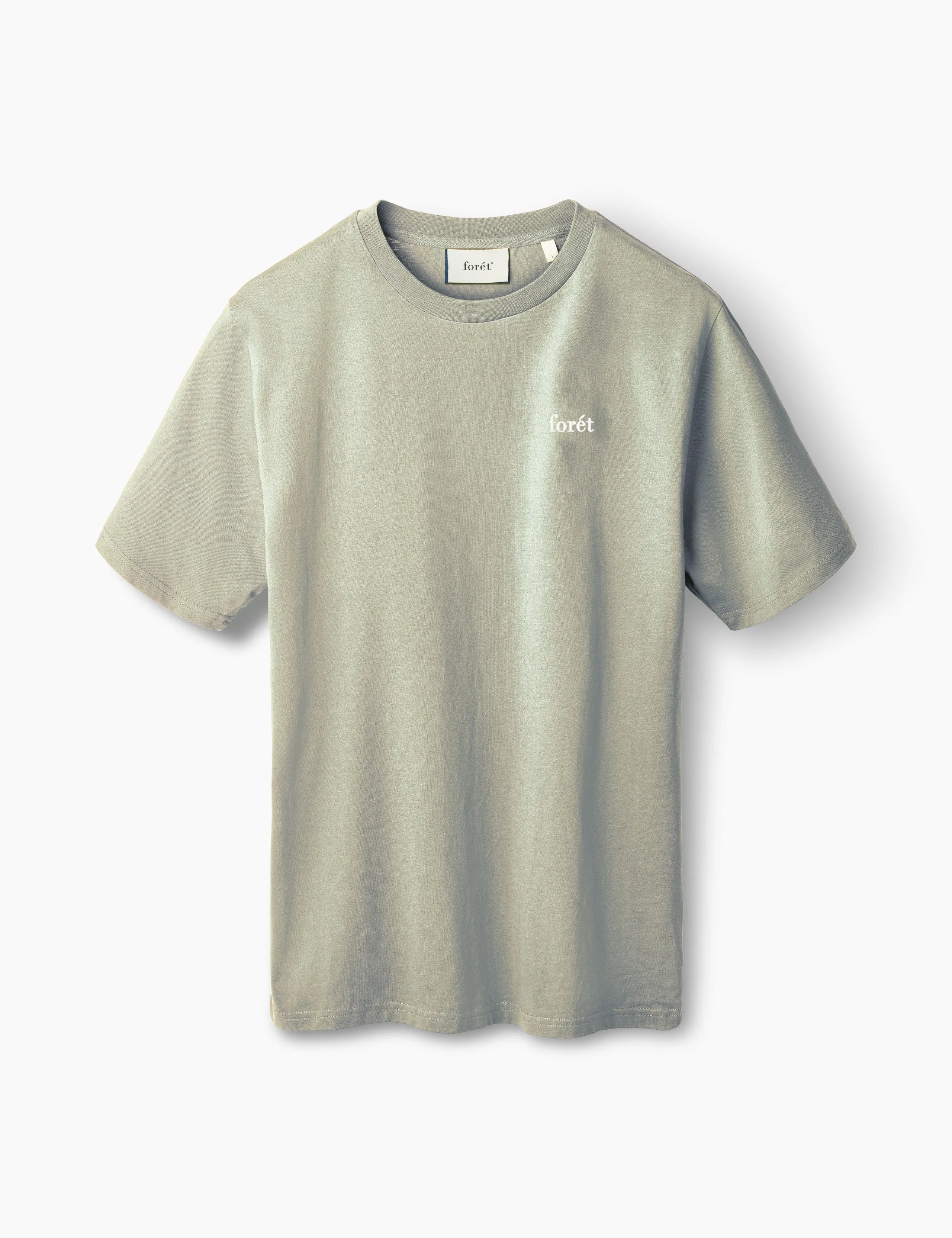 OAK T-SHIRT - CHALK sold by Foret