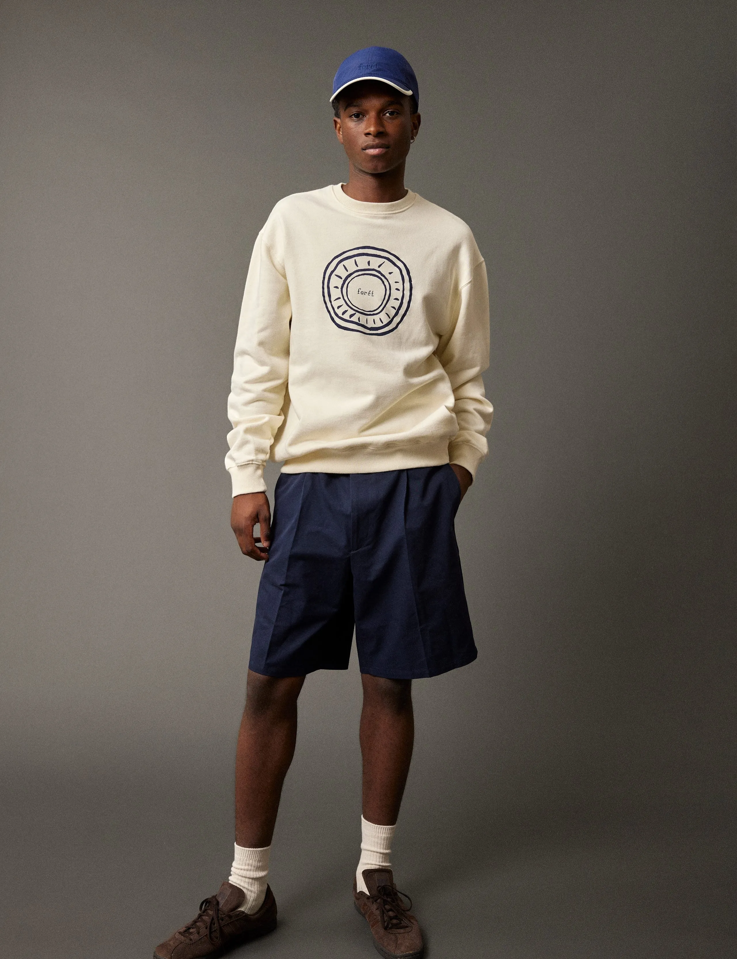 NOVA SWEATSHIRT - CLOUD sold by Foret product image thumbnail 4