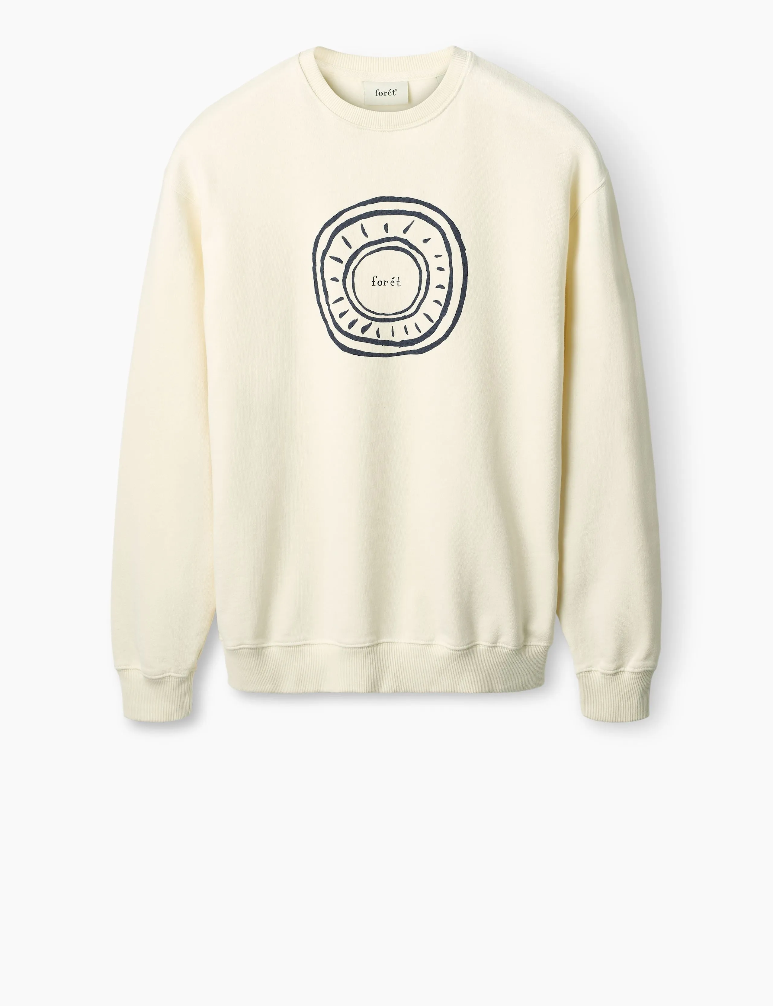 NOVA SWEATSHIRT - CLOUD sold by Foret