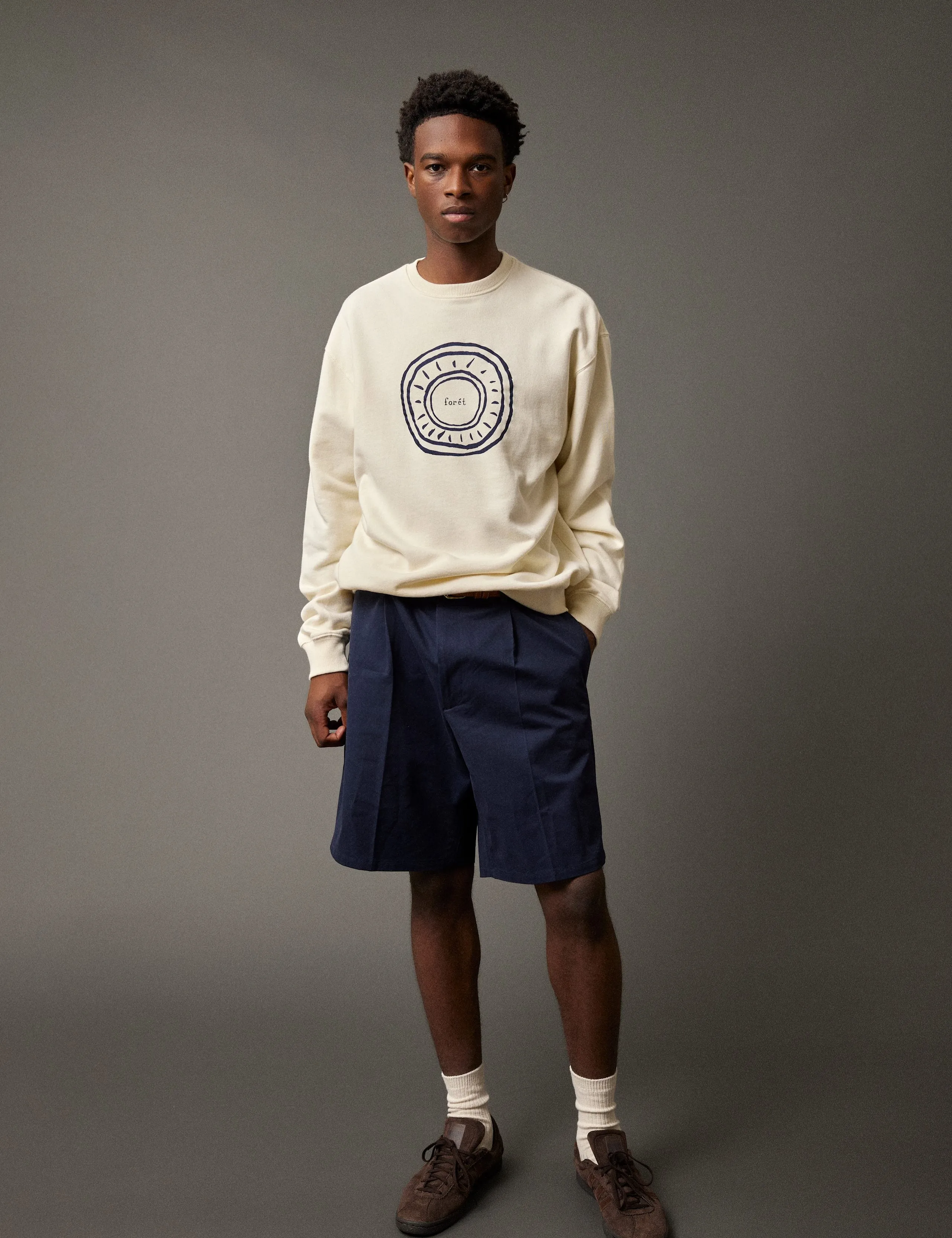 NOVA SWEATSHIRT - CLOUD sold by Foret product image thumbnail 3